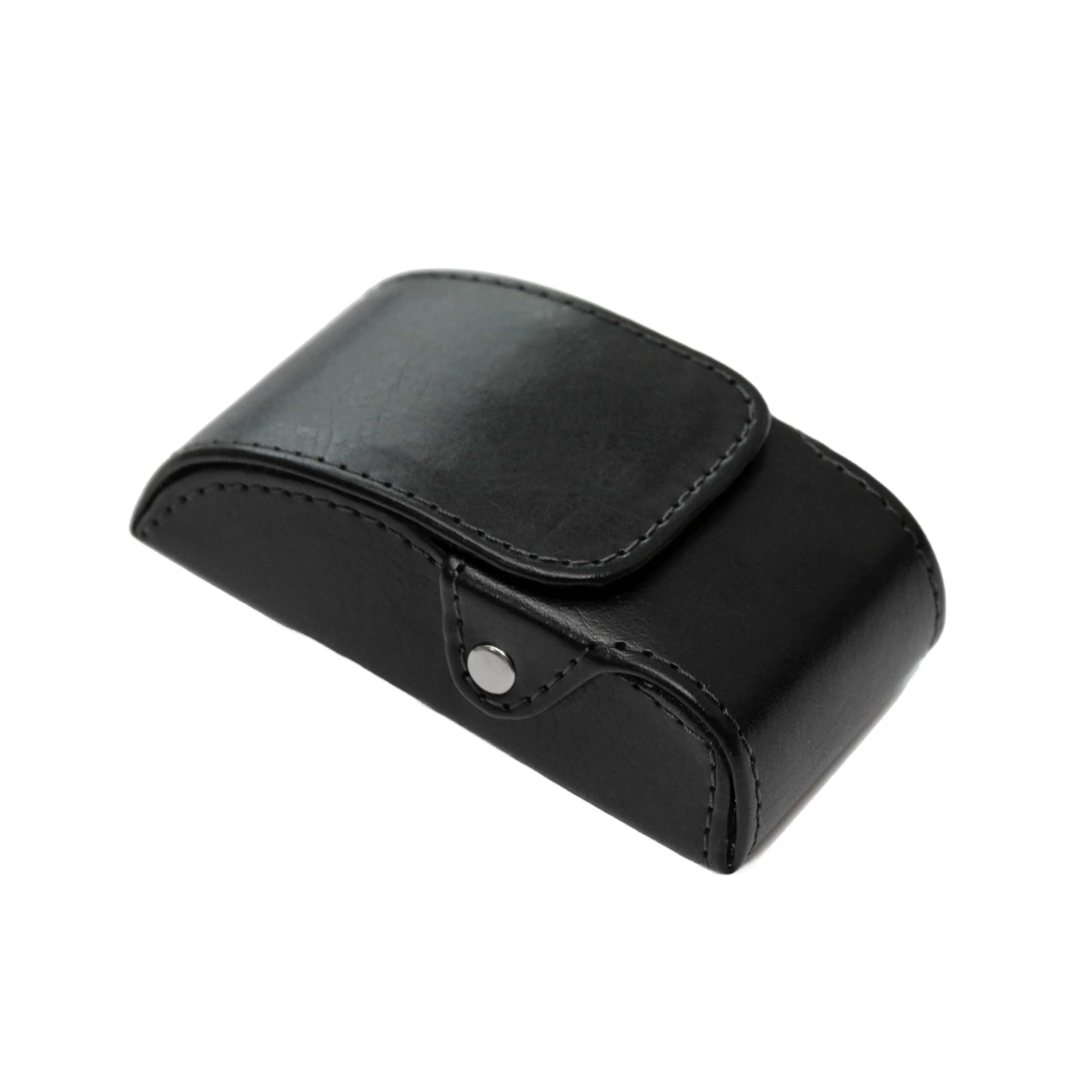 Luxury Cherry Designer Leather Folding Glasses Case