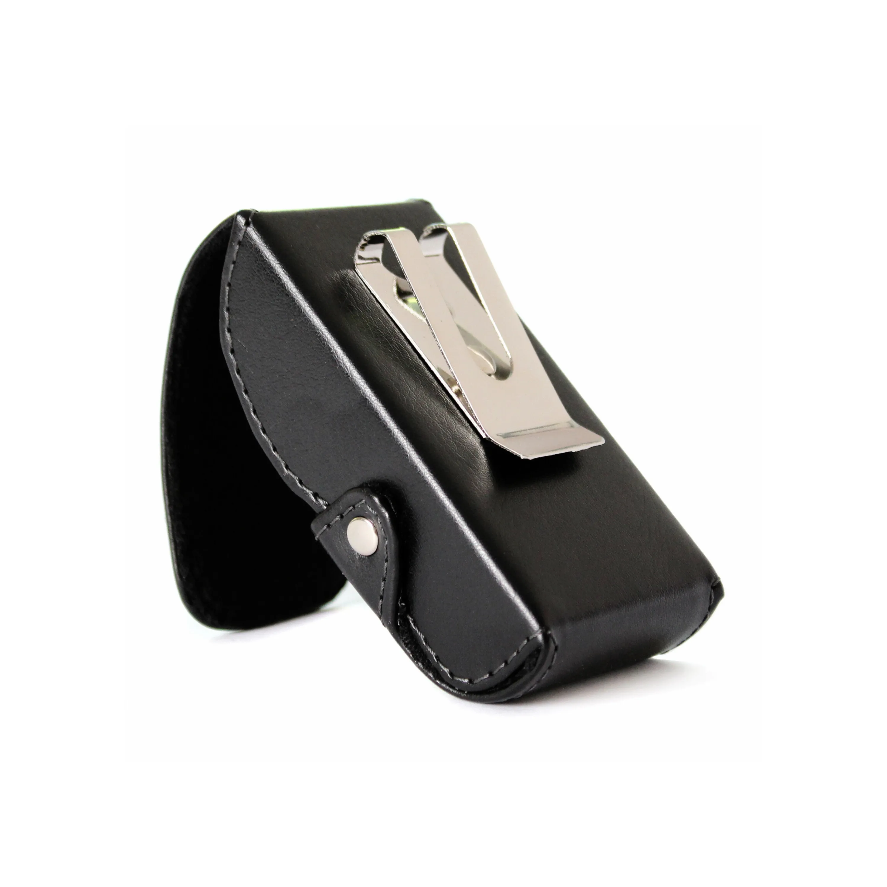 Luxury Cherry Designer Leather Folding Glasses Case