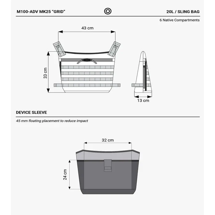 M100-ADV MK24 "THE GRID"