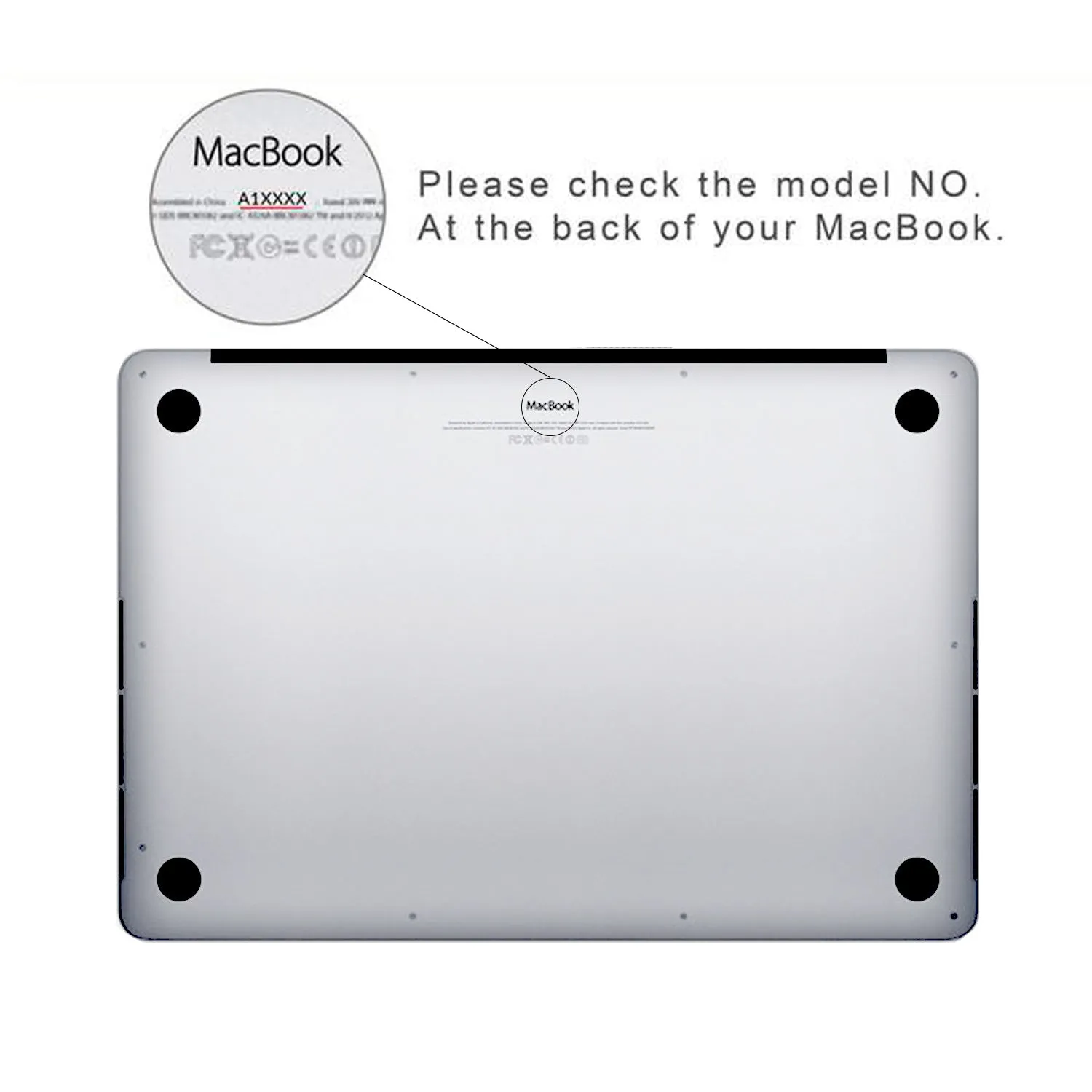 Macbook Hard Shell Case - Vintage Golf Pattern
