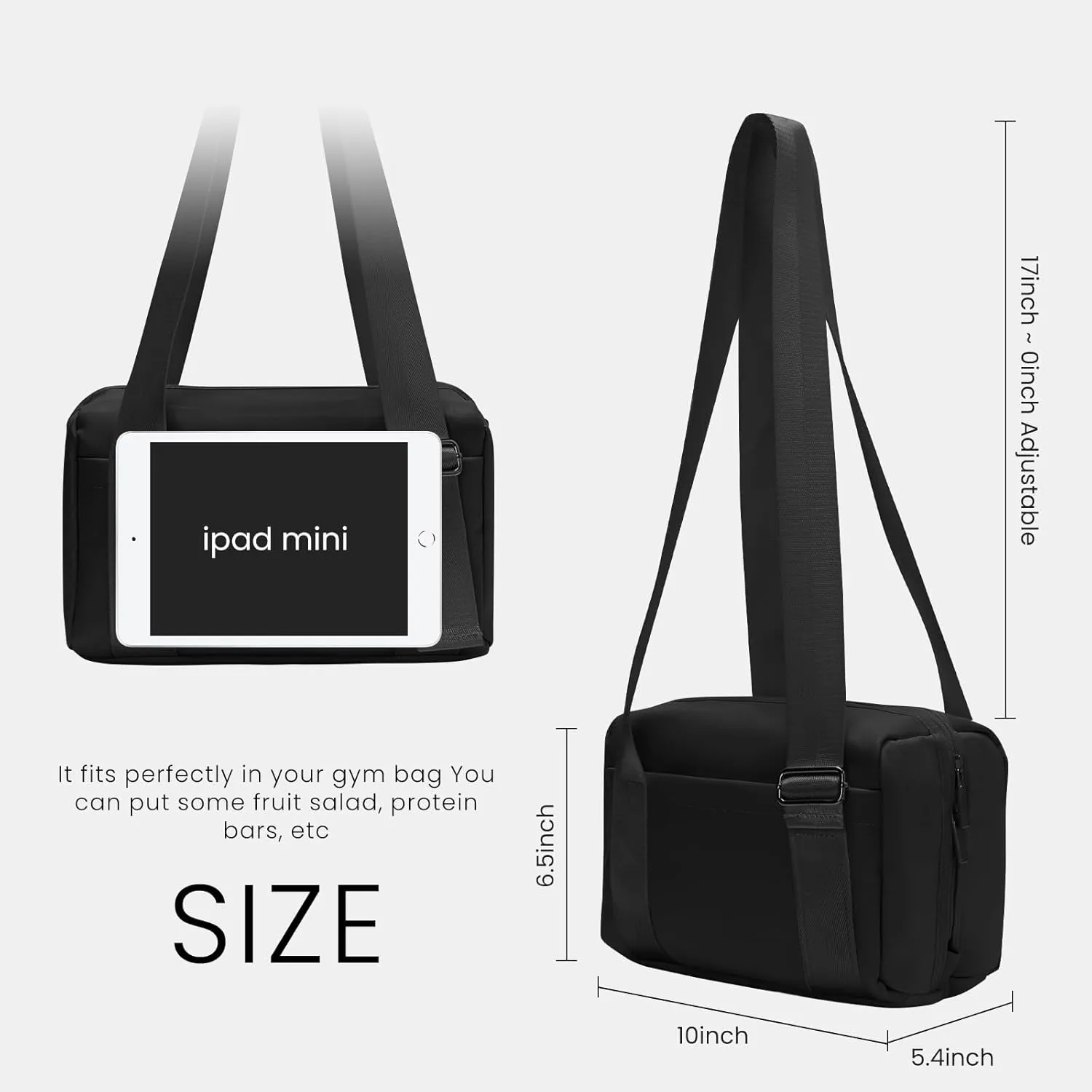 MAMONA Mini Gym Bag for Women - Small Lightweight Carry On Duffle Bag Waterproof Small Gym Bag for Workout, Yoga, Fitness