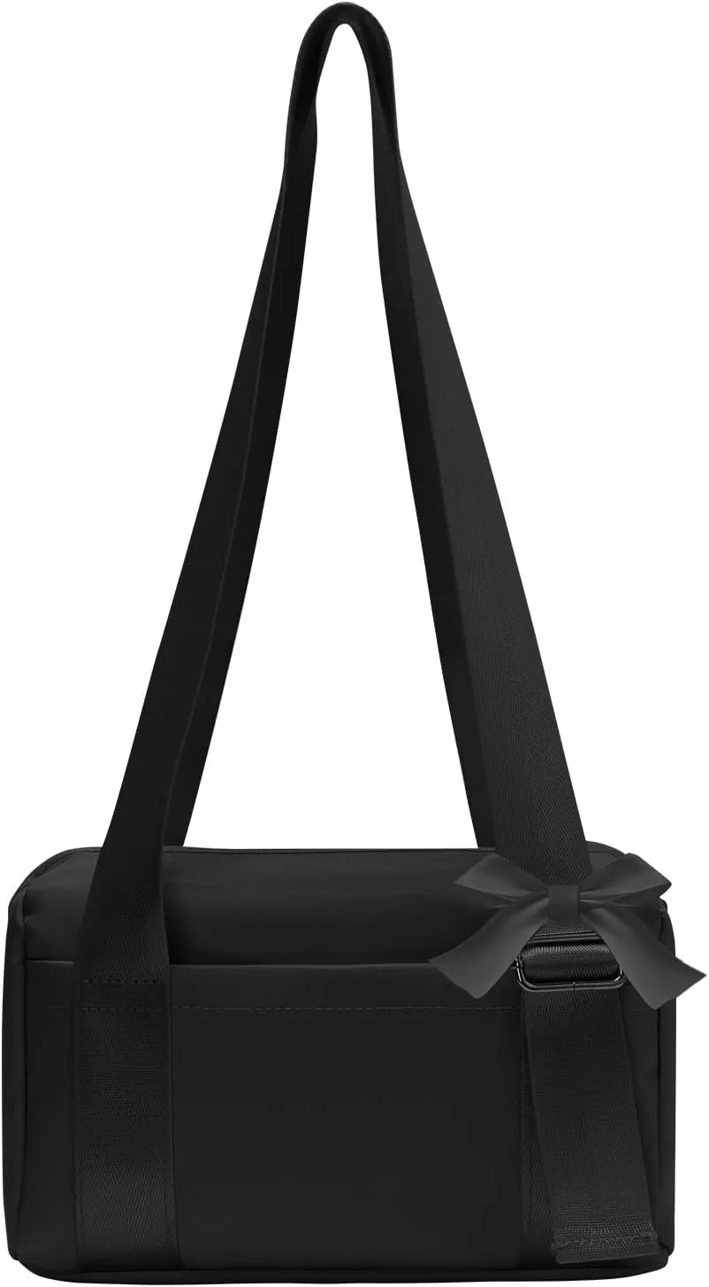 MAMONA Mini Gym Bag for Women - Small Lightweight Carry On Duffle Bag Waterproof Small Gym Bag for Workout, Yoga, Fitness