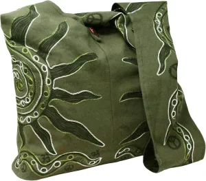 Mandala Crafts Hippie Bag for Women - Boho Purse Hobo Crossbody Bags for Women