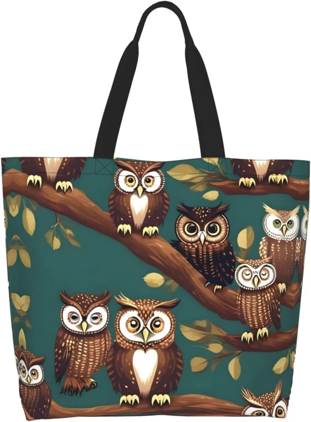 Many Purple Flowers Women Tote Bag,Casual Tote'S Handbag Big Capacity Shoulder Bag Crossbody Bag