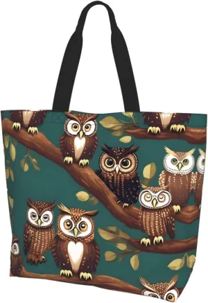 Many Purple Flowers Women Tote Bag,Casual Tote'S Handbag Big Capacity Shoulder Bag Crossbody Bag