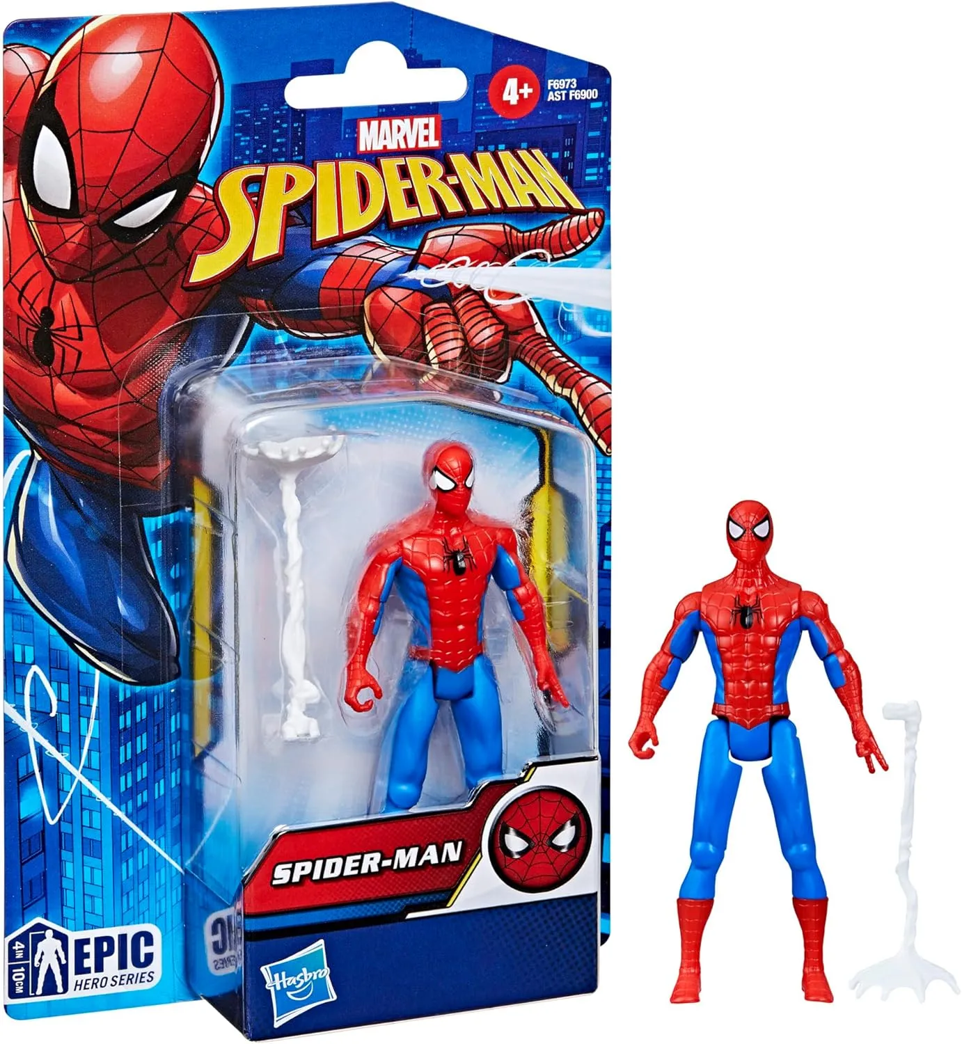 Marvel Spider-Man Epic Hero Series Classic Spider-Man 10 cm Action Figure
