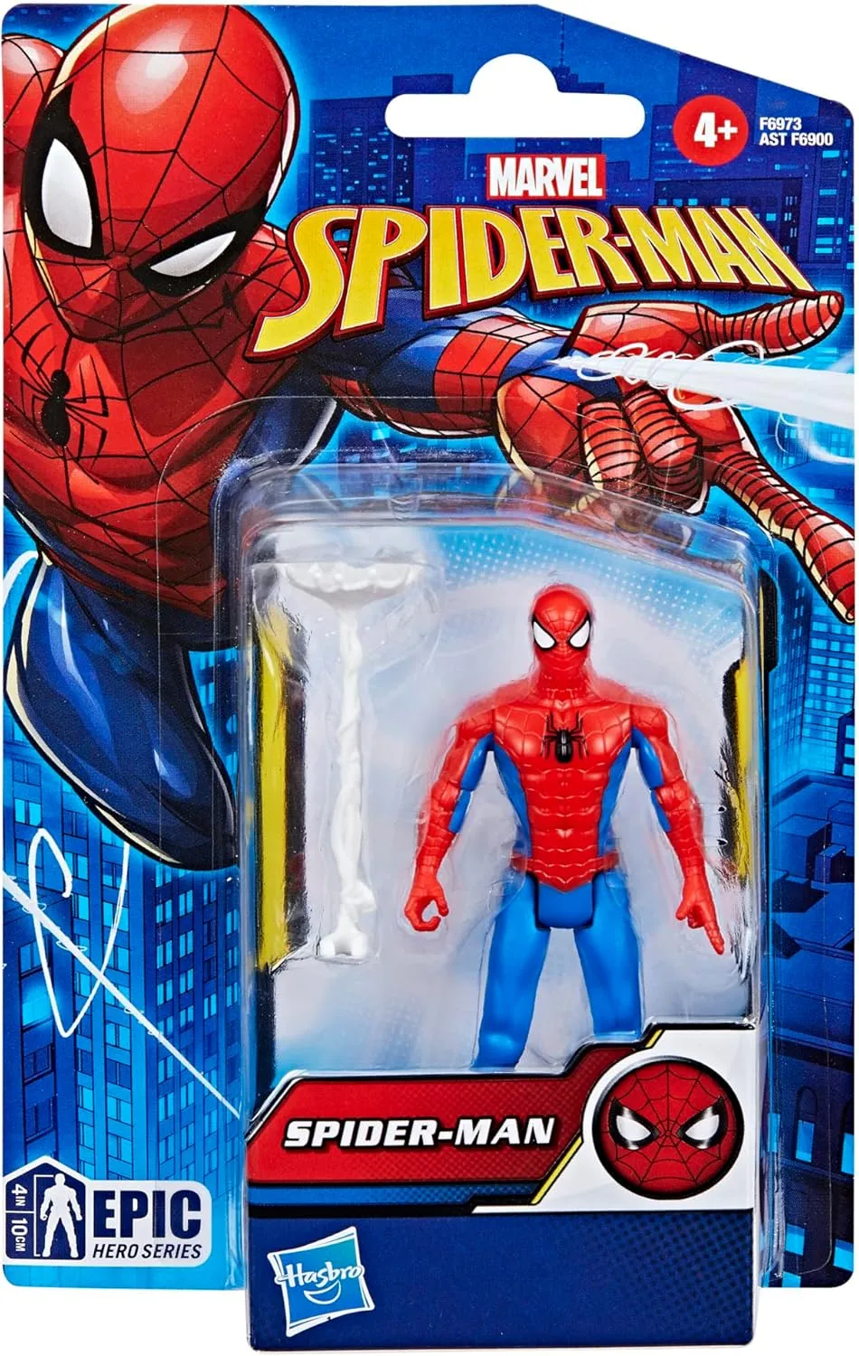 Marvel Spider-Man Epic Hero Series Classic Spider-Man 10 cm Action Figure