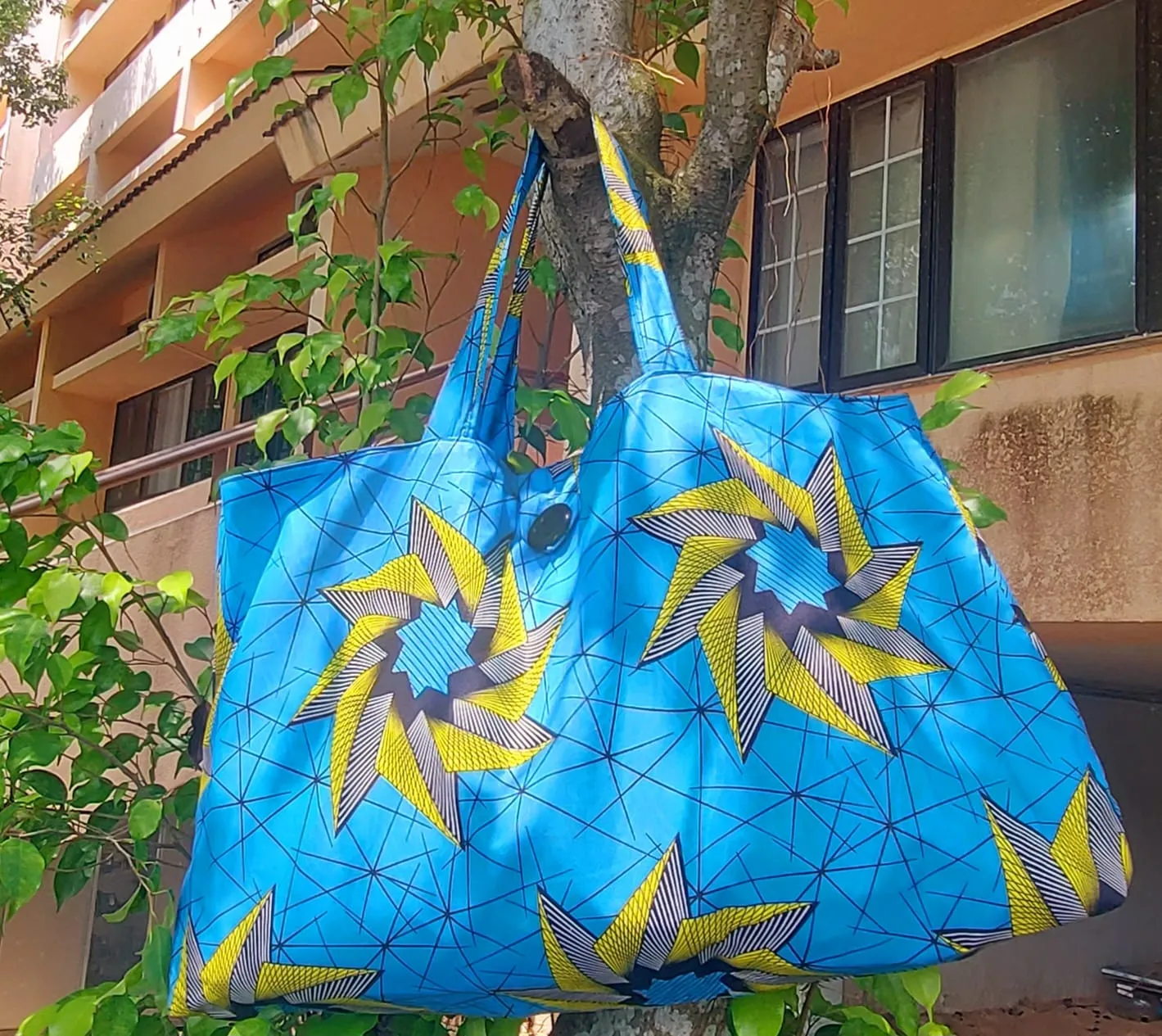 Masika's World Beach Bag