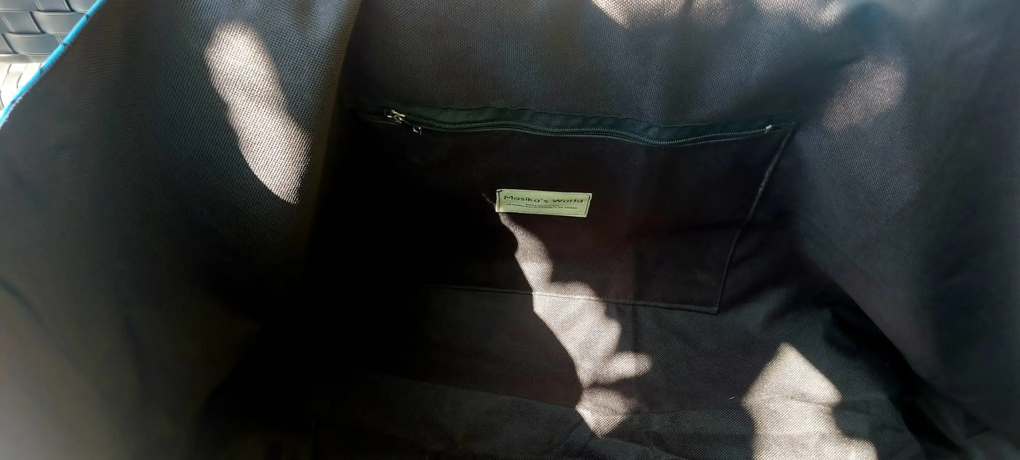 Masika's World Beach Bag