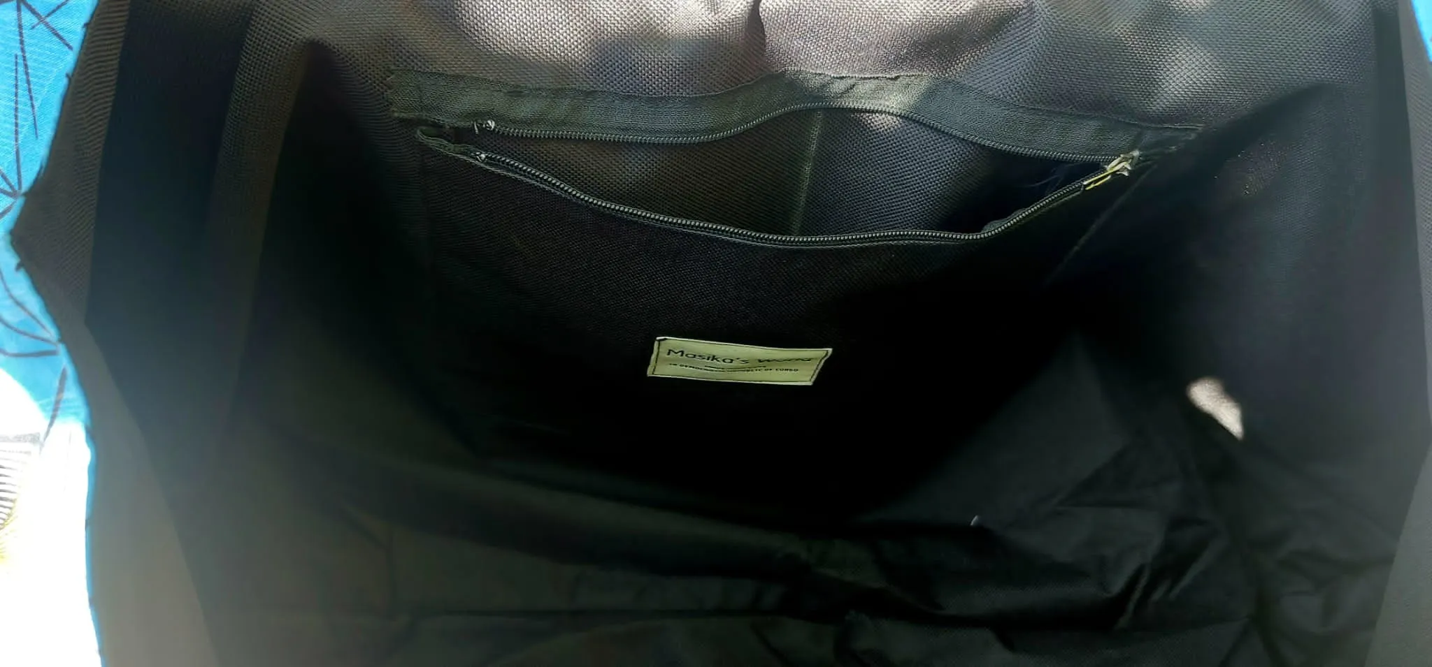 Masika's World Beach Bag