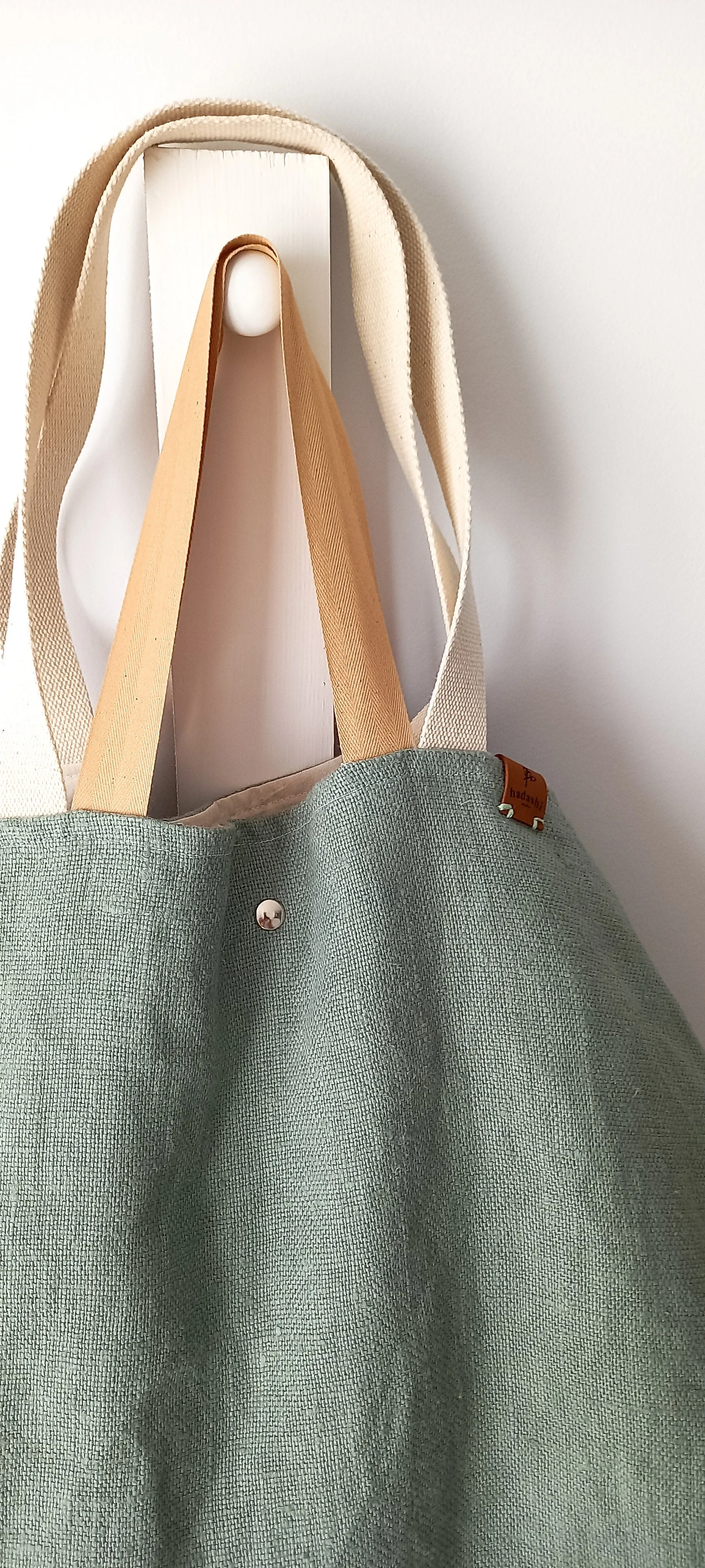 MAXI beach bag: green