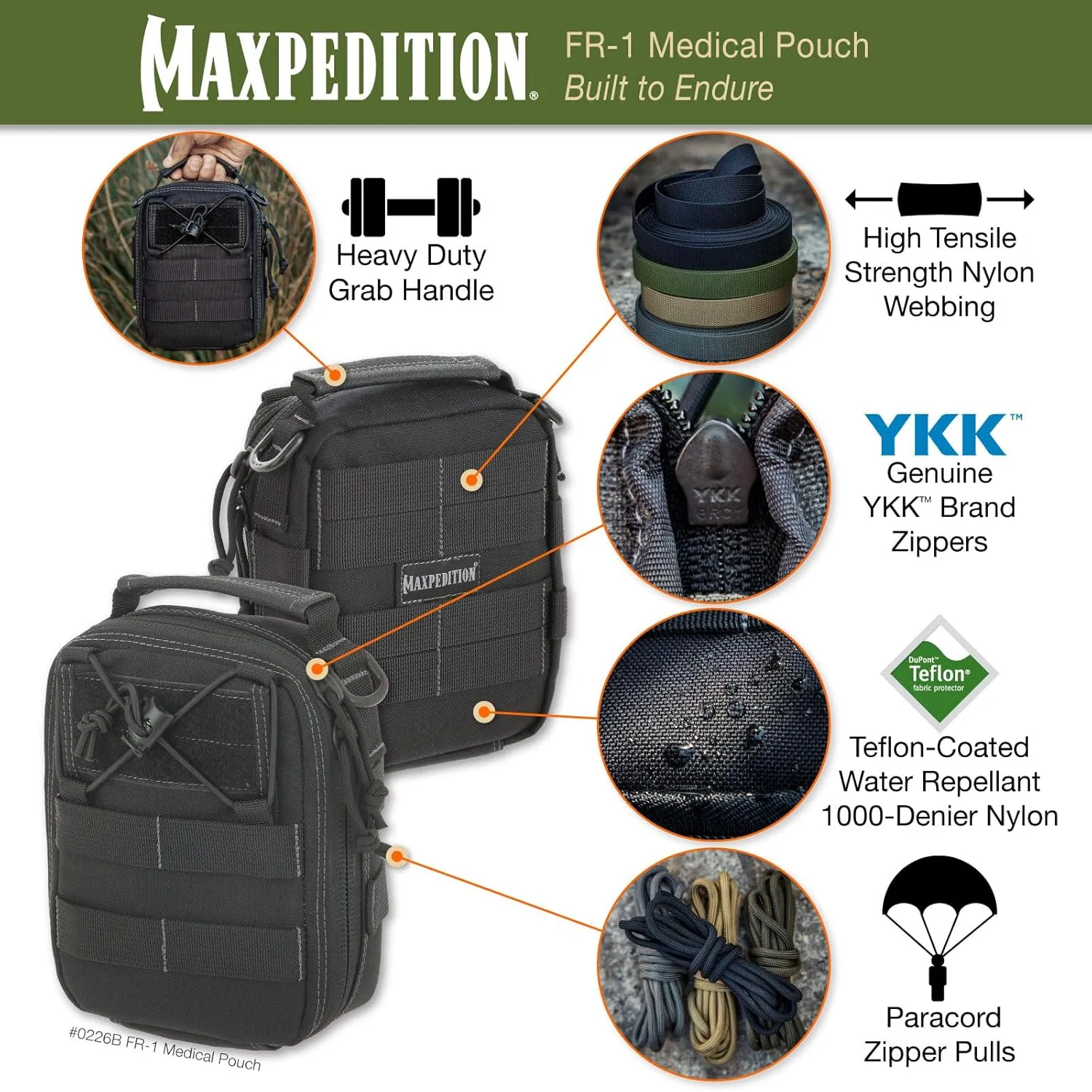 MAXPEDITION FR-1 Pouch