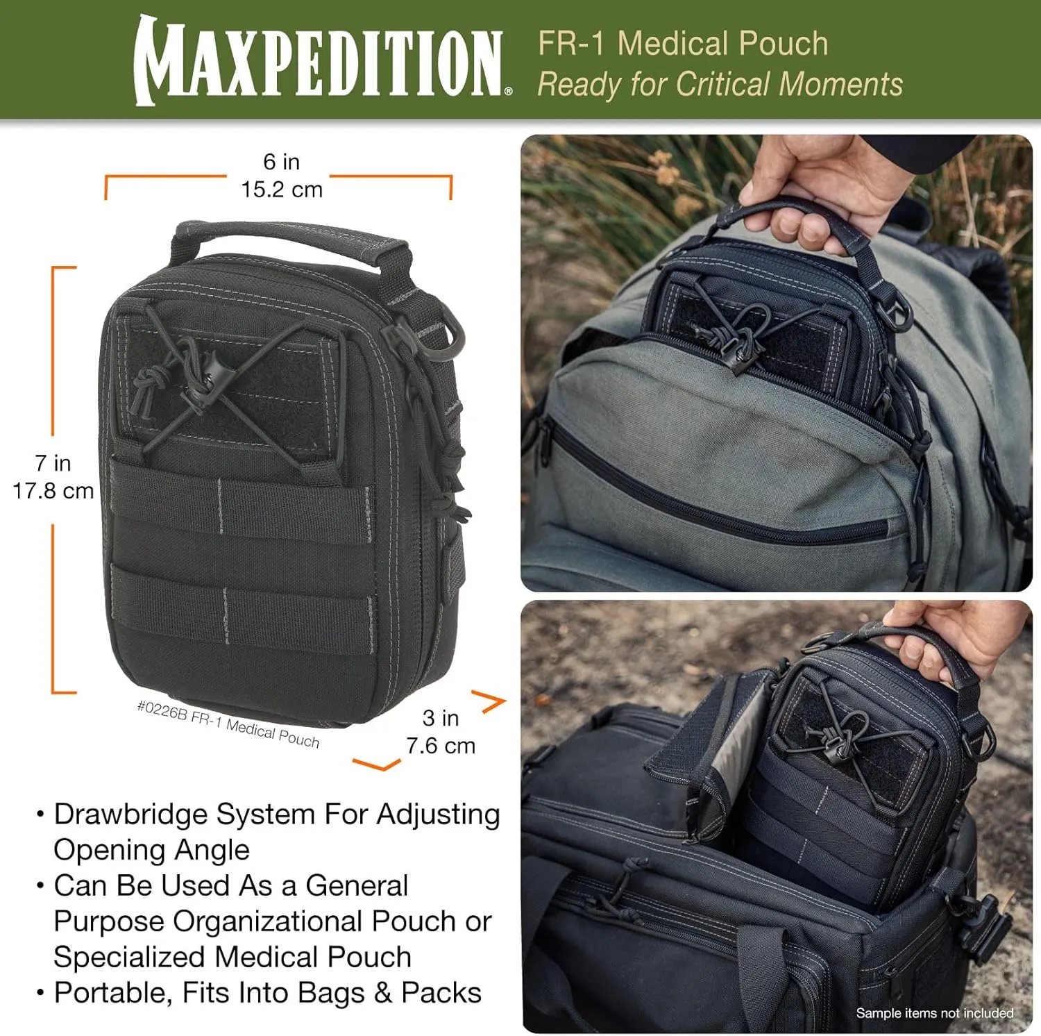 MAXPEDITION FR-1 Pouch