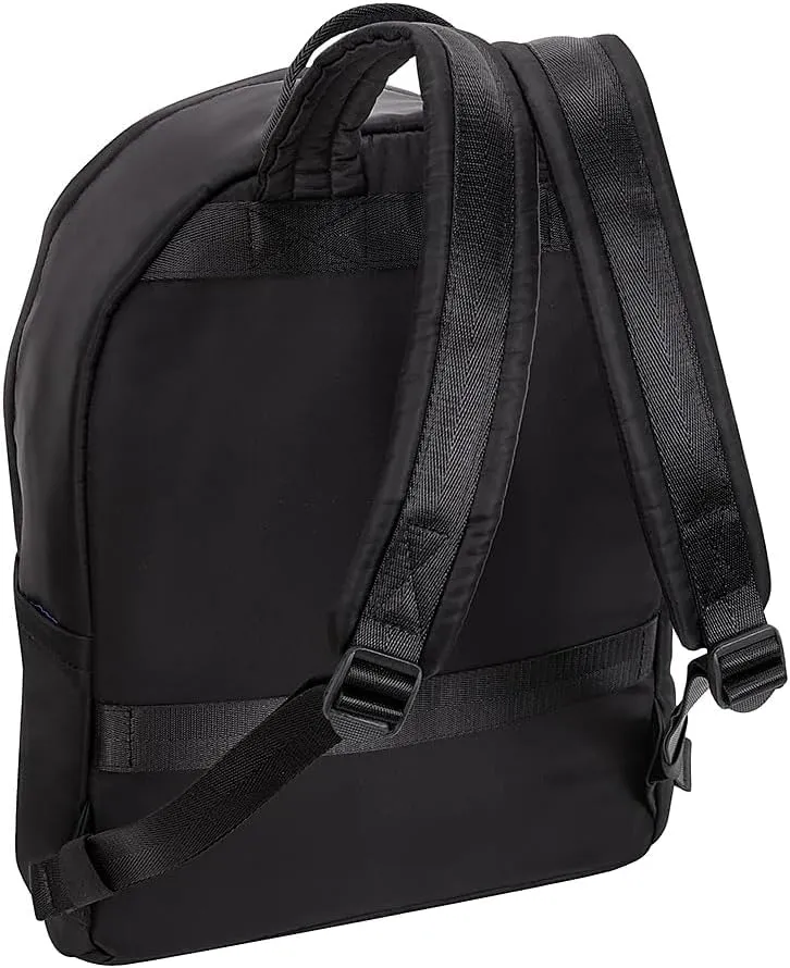 McKlein 15" Nylon Classic U Shape Laptop Backpack- NEOSPORT- Black