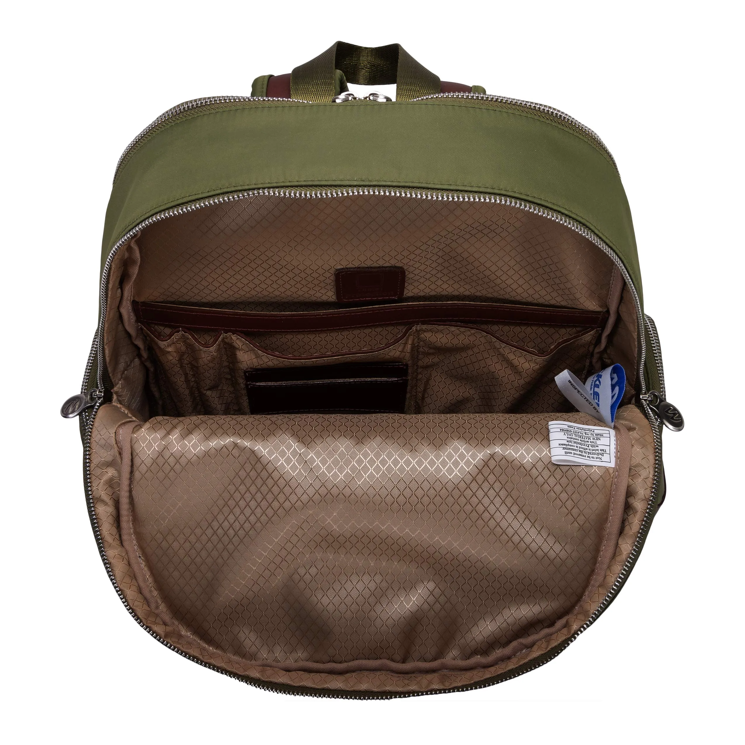 McKlein USA N Series Cumberland 17" Nylon Dual Compartment Laptop Backpack
