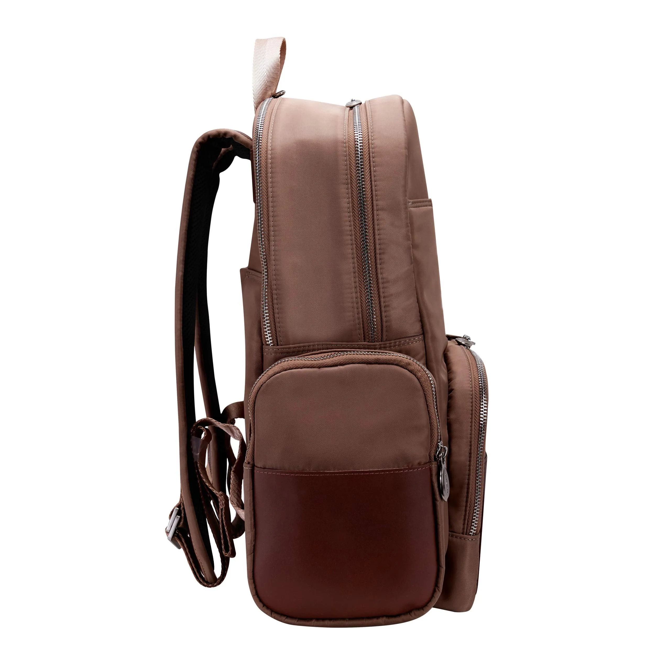 McKlein USA N Series Cumberland 17" Nylon Dual Compartment Laptop Backpack