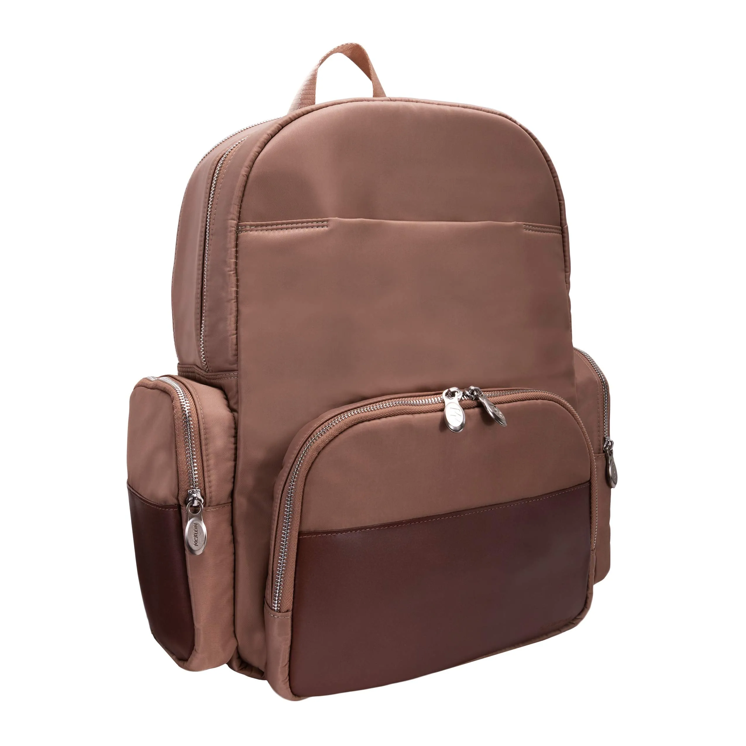 McKlein USA N Series Cumberland 17" Nylon Dual Compartment Laptop Backpack