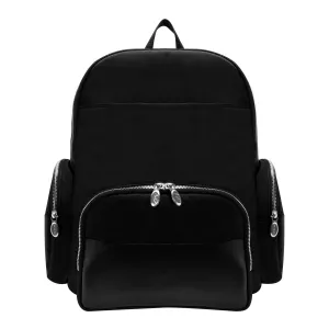 McKlein USA N Series Cumberland 17" Nylon Dual Compartment Laptop Backpack