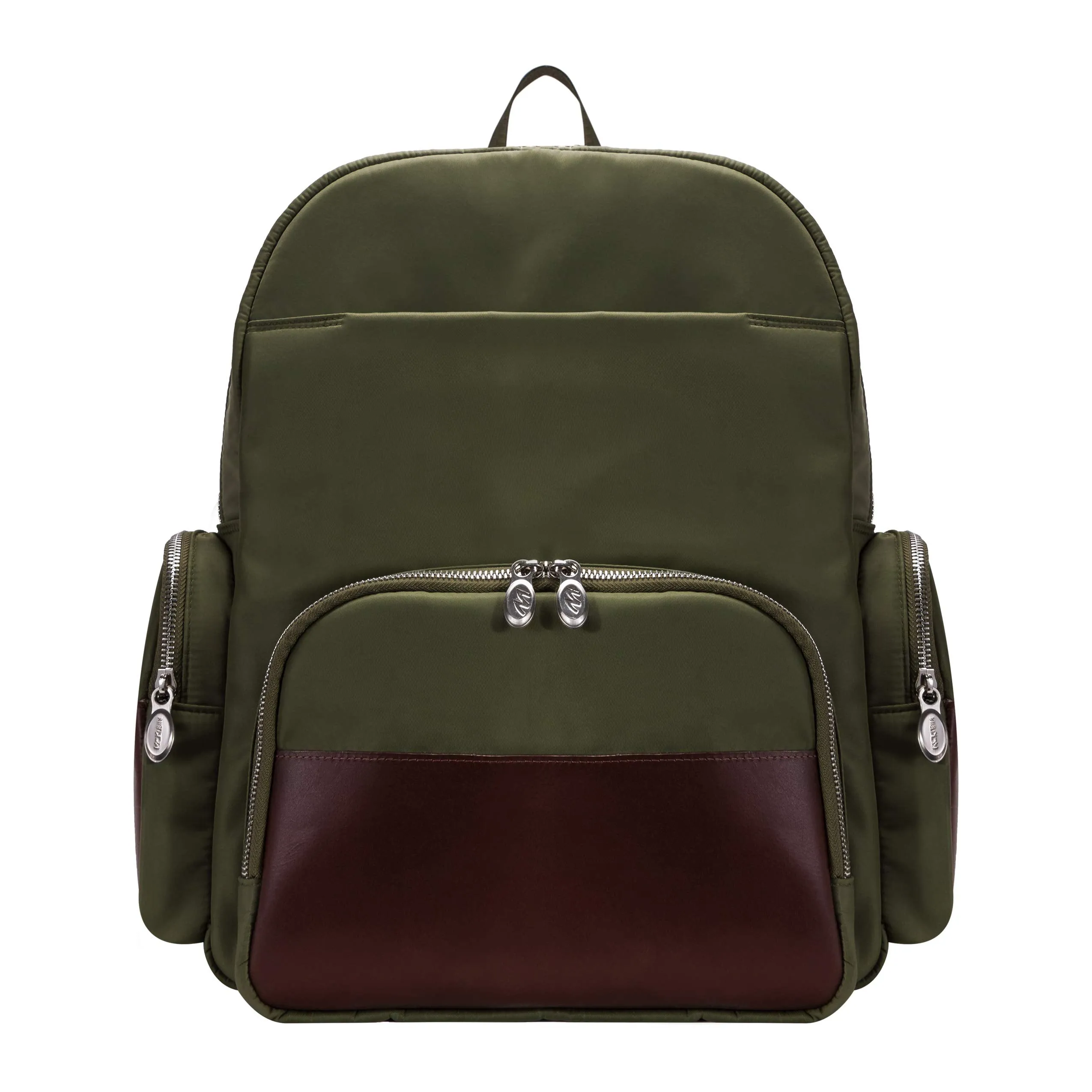 McKlein USA N Series Cumberland 17" Nylon Dual Compartment Laptop Backpack