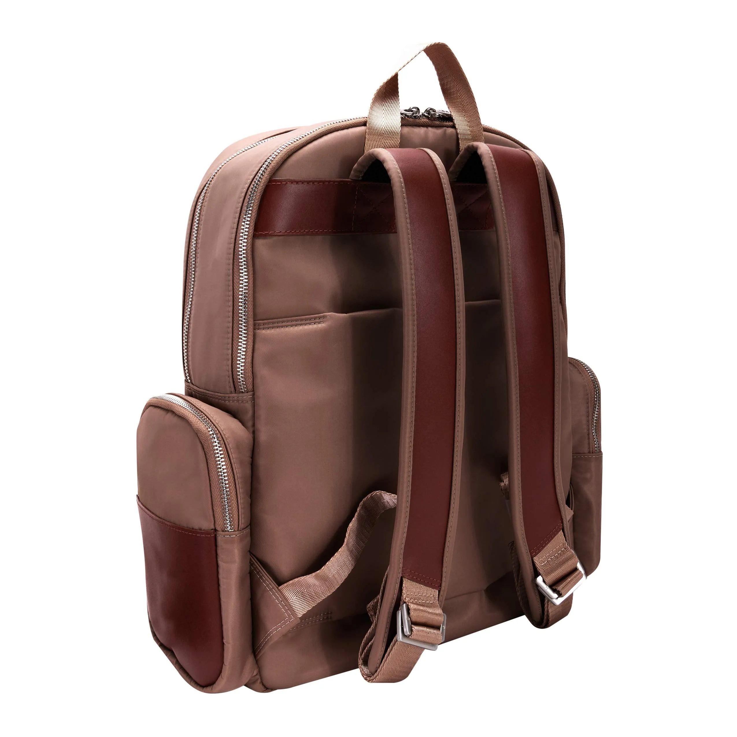 McKlein USA N Series Cumberland 17" Nylon Dual Compartment Laptop Backpack