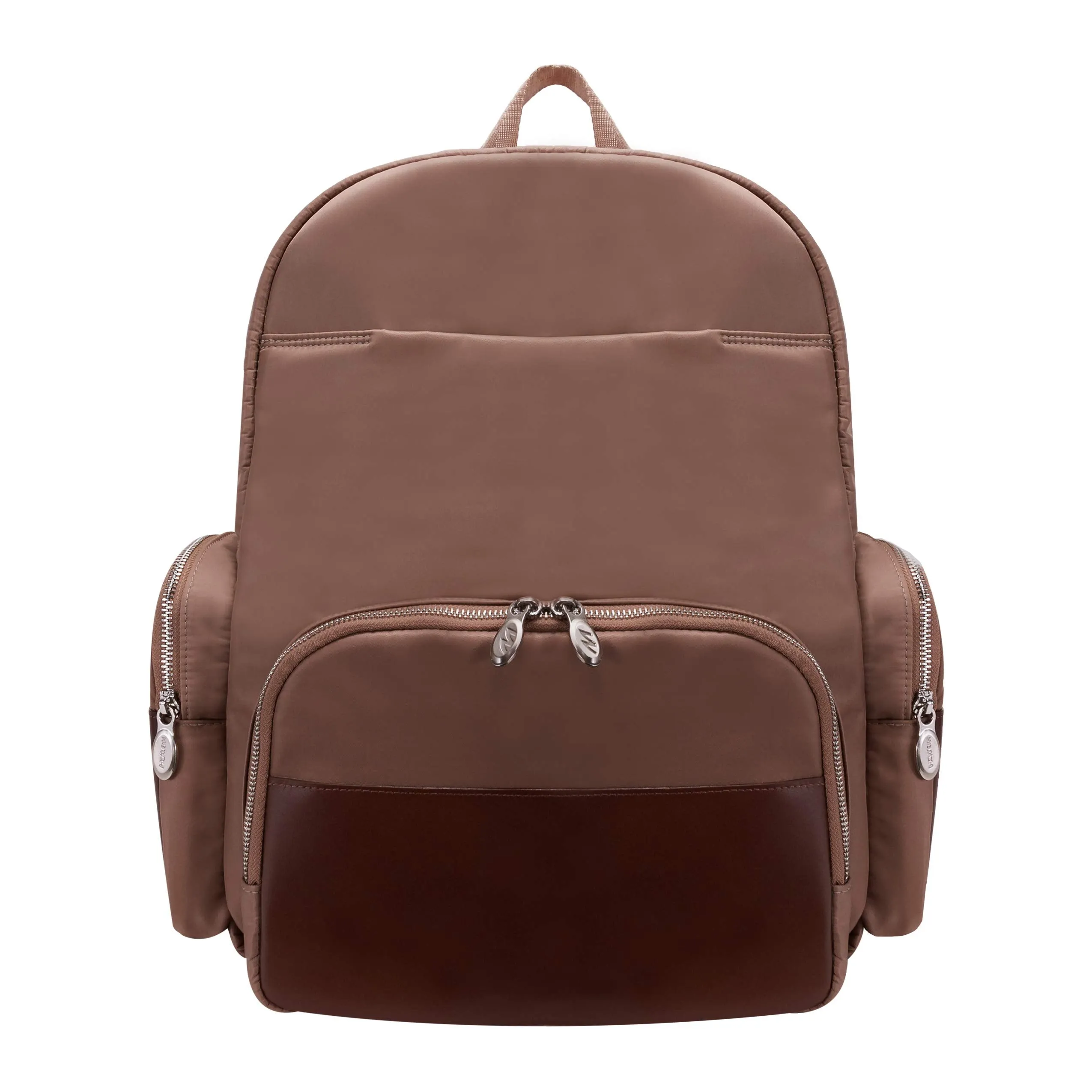 McKlein USA N Series Cumberland 17" Nylon Dual Compartment Laptop Backpack