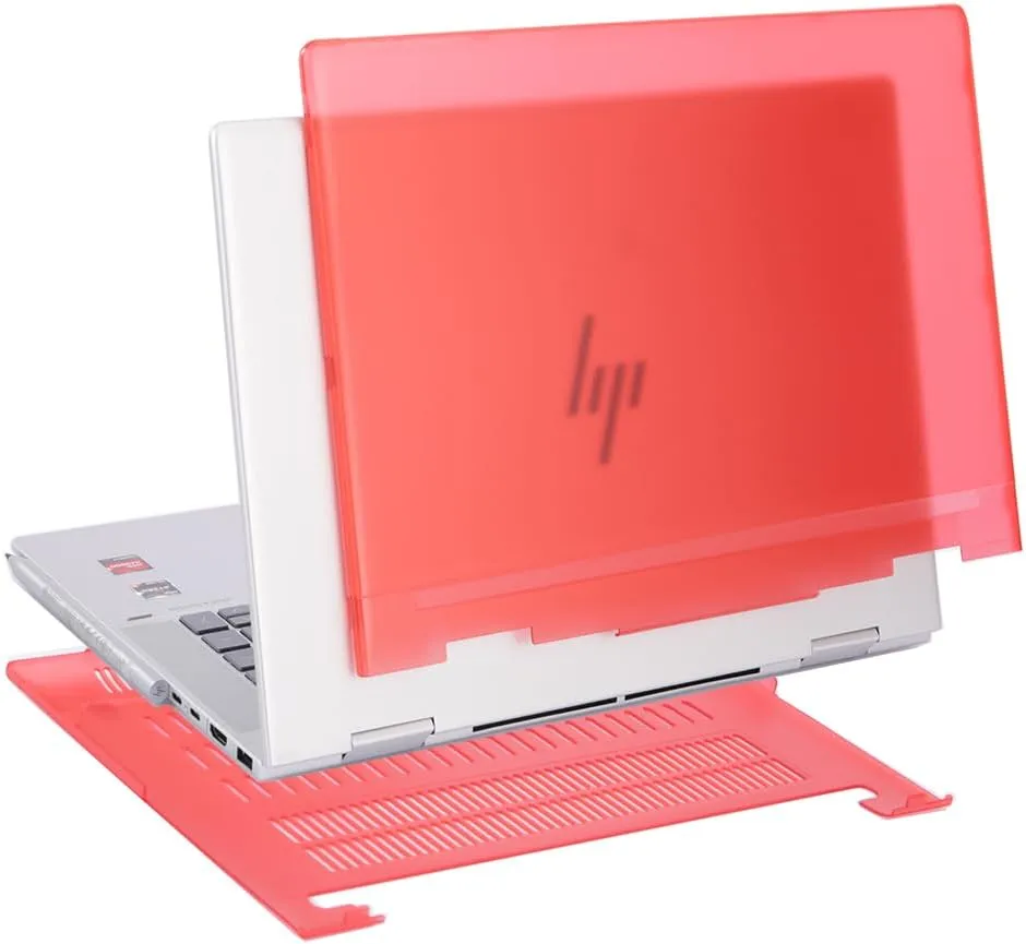 mCover Case ONLY Compatible for 2023~2024 15.6" HP Envy x360 15-FE0000 (Intel CPU) / 15-FH0000 (AMD CPU) Series Laptop (NOT Fitting Any Other HP Models) - Aqua