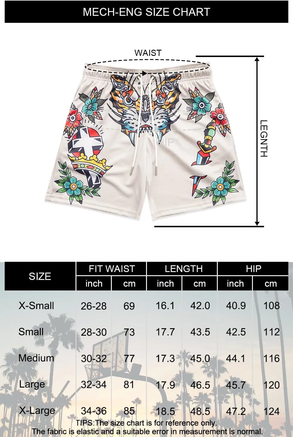 MECH-ENG Mens Retro Basketball Shorts Cool Lightweight Mesh Gym Shorts Graphic Sports Athletic Drawstring Short