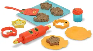 Melissa & Doug Sunny Patch Seaside Sidekicks Sand Cookie-Baking Set (FFP)