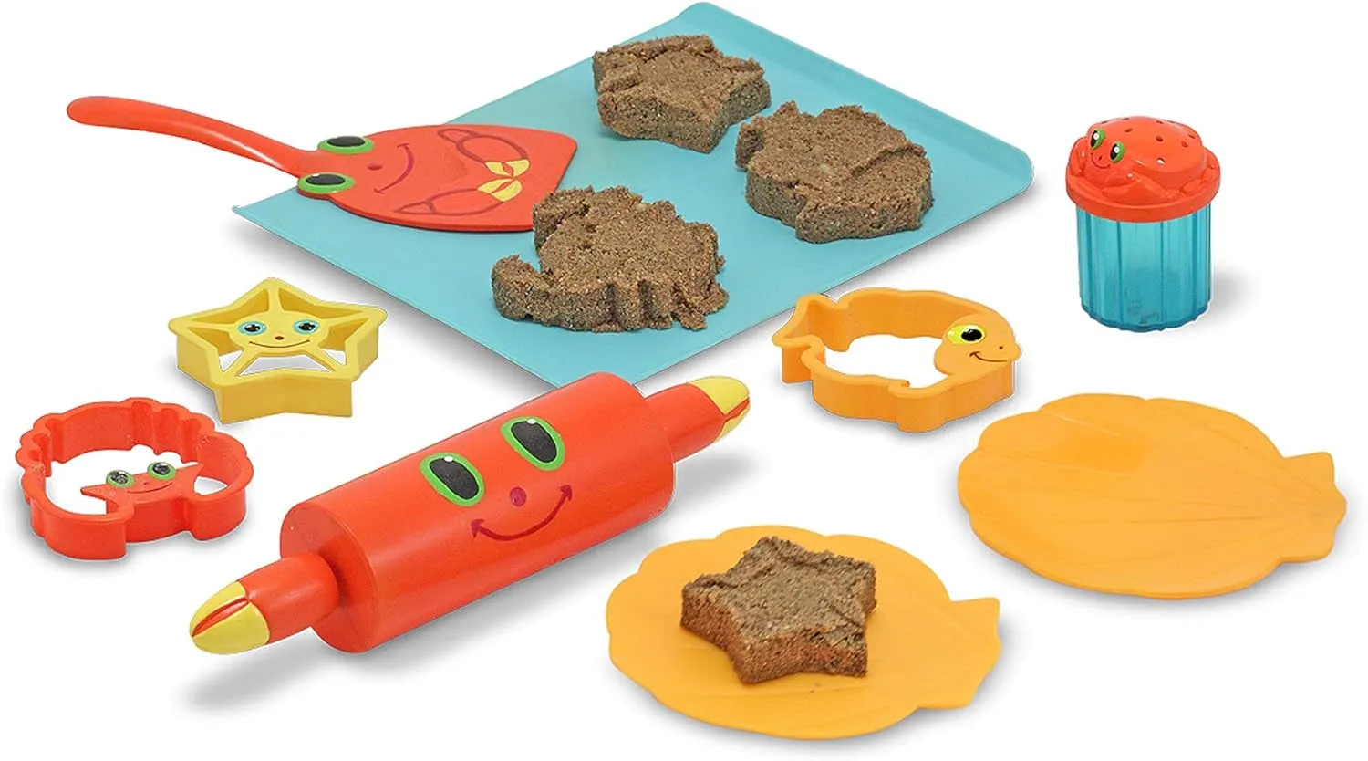 Melissa & Doug Sunny Patch Seaside Sidekicks Sand Cookie-Baking Set (FFP)
