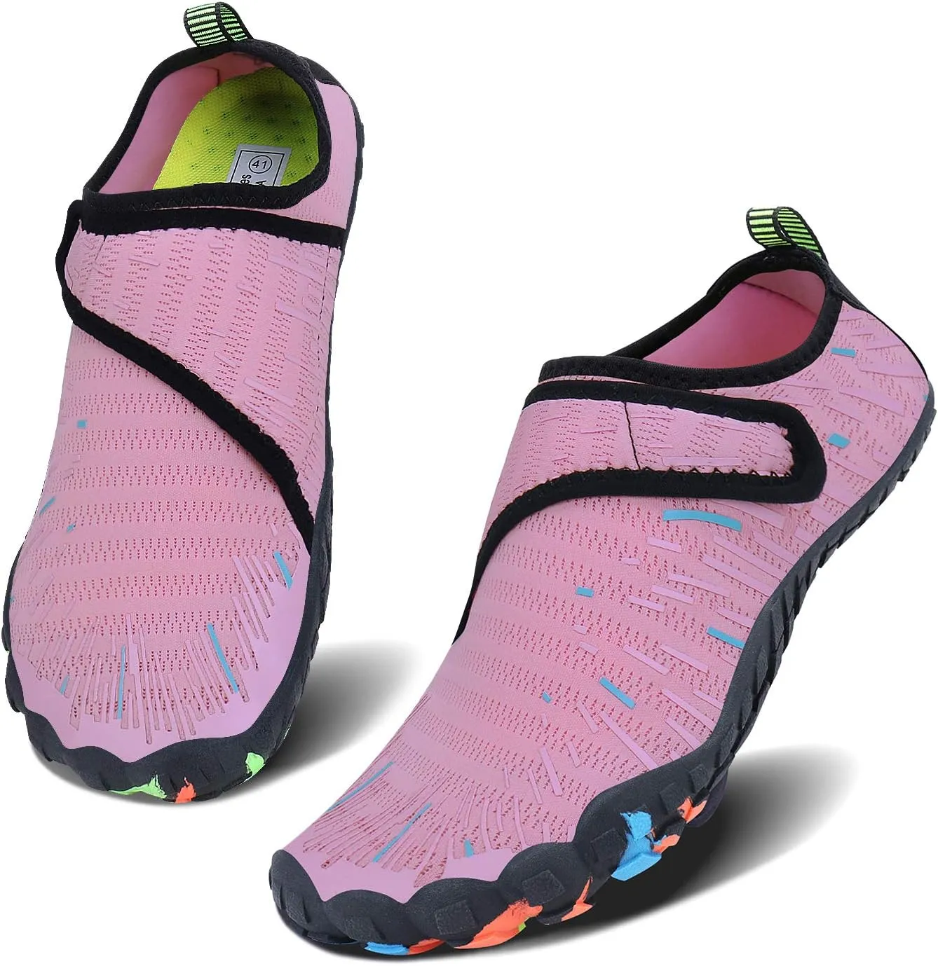 Mens Womens Water Shoes Sports Quick Dry Barefoot Athletic for Swim Diving Surf Aqua Pool Beach Yoga