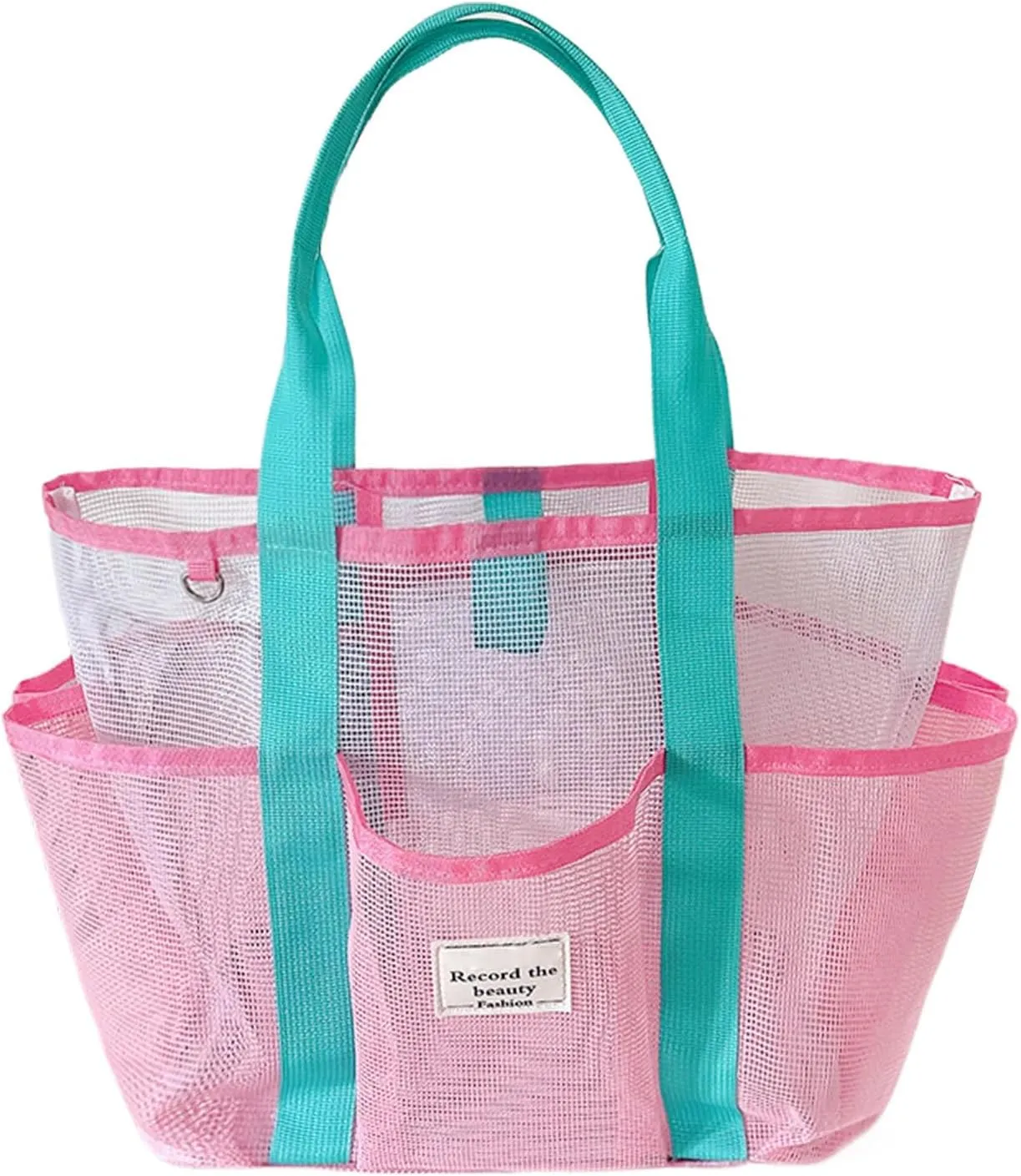 Mesh Beach Bag - Large Sandproof Tote Bag | Extra Large Mesh Beach Bag | Women's Luggage For Travel Luggage Outdoor Cruise