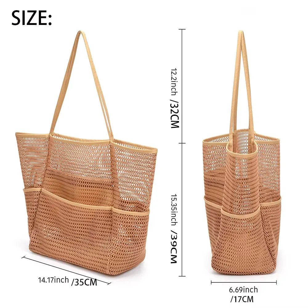 Mesh Beach Waterproof Pool Bag for Beach