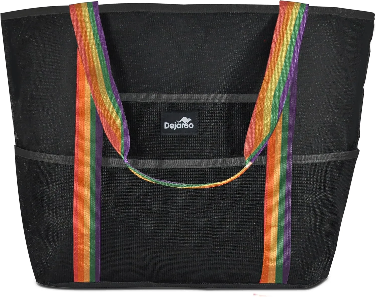 Mesh Sand Free Bag - Strong Lightweight Bag For Beach & Vacation Essentials. Tons of Storage!