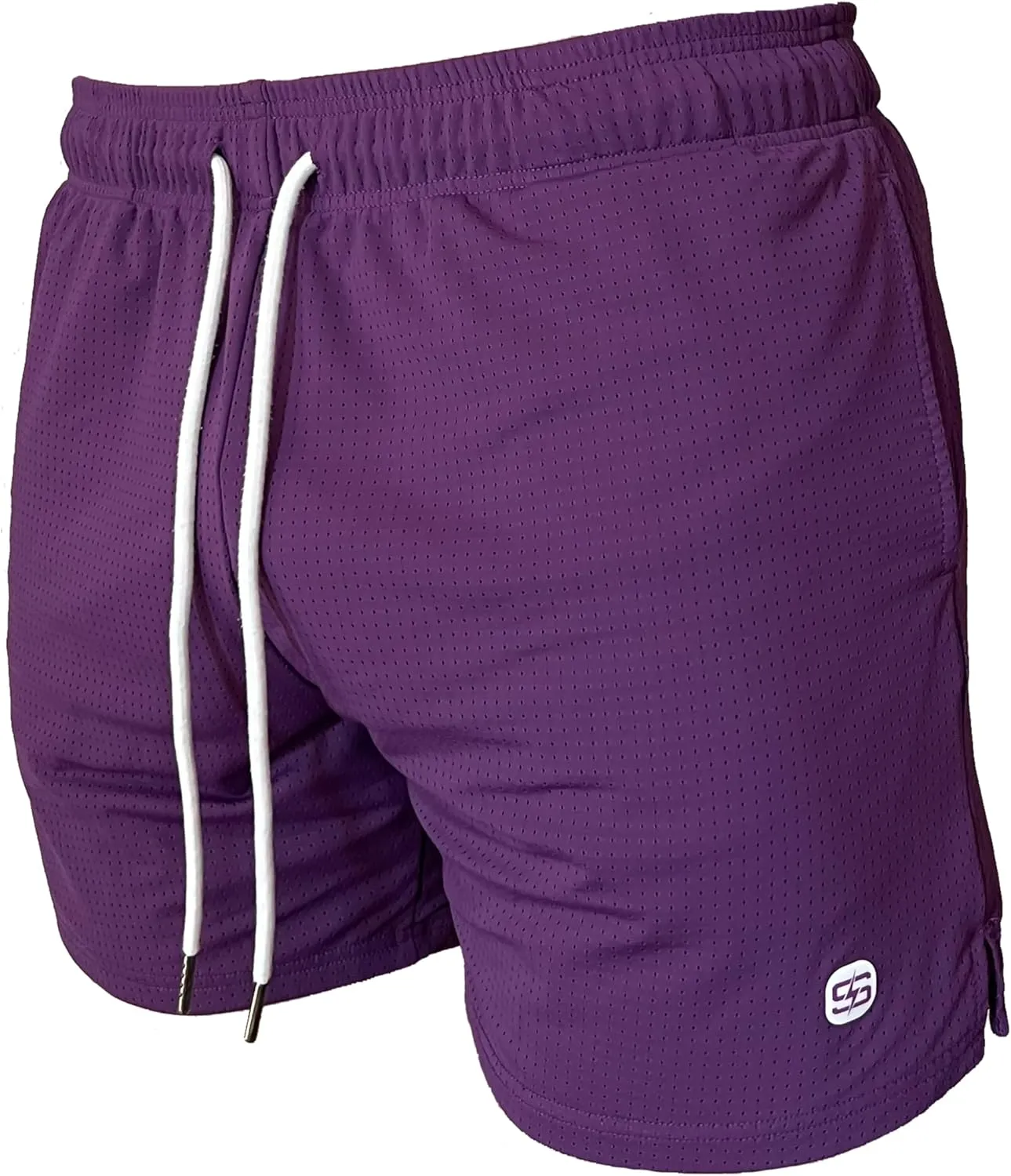 Mesh Shorts - Premium Double Layer Mesh - Designed for Professional Athletes - Silky Soft & Stretchy Fabric