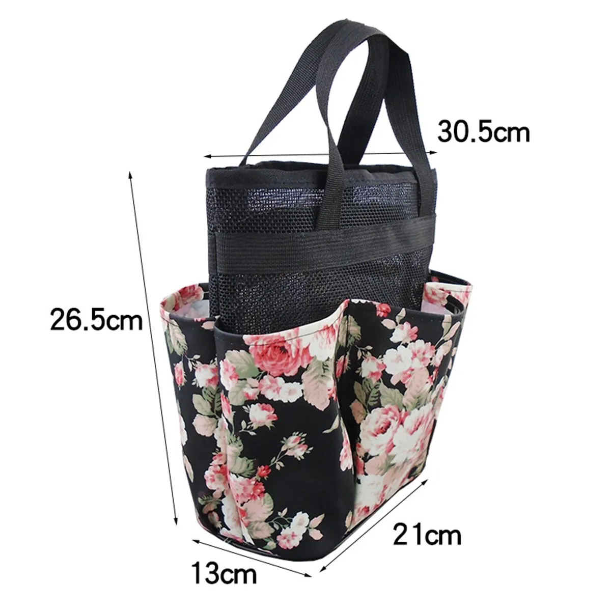 Mesh Shower Caddy Portable Shower Tote Bag Large Capacity Quick Drying