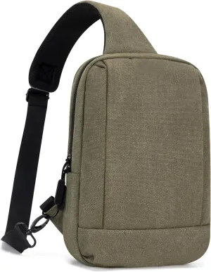 Messenger Bag Sling Bag Crossbody Shoulder Bag for Men Women Travel Work Satchel Bags