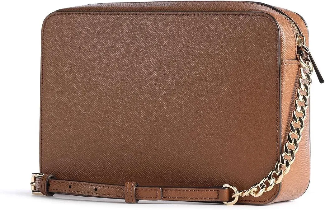 Michael Michael Kors Jet Set Item Large East West Cross-body Brown