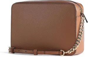 Michael Michael Kors Jet Set Item Large East West Cross-body Brown