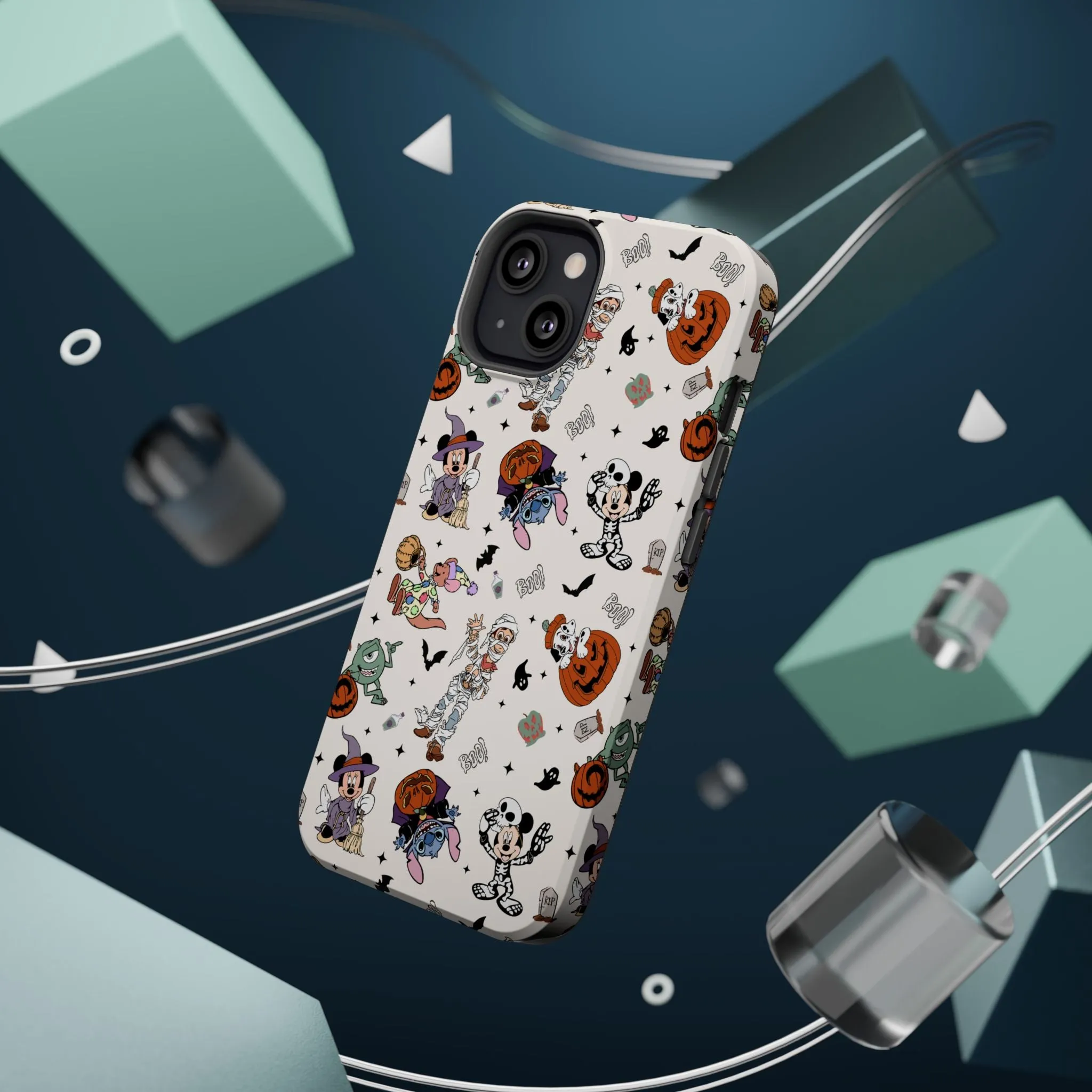 Mickey And Friends Halloween Magsafe Phone Case