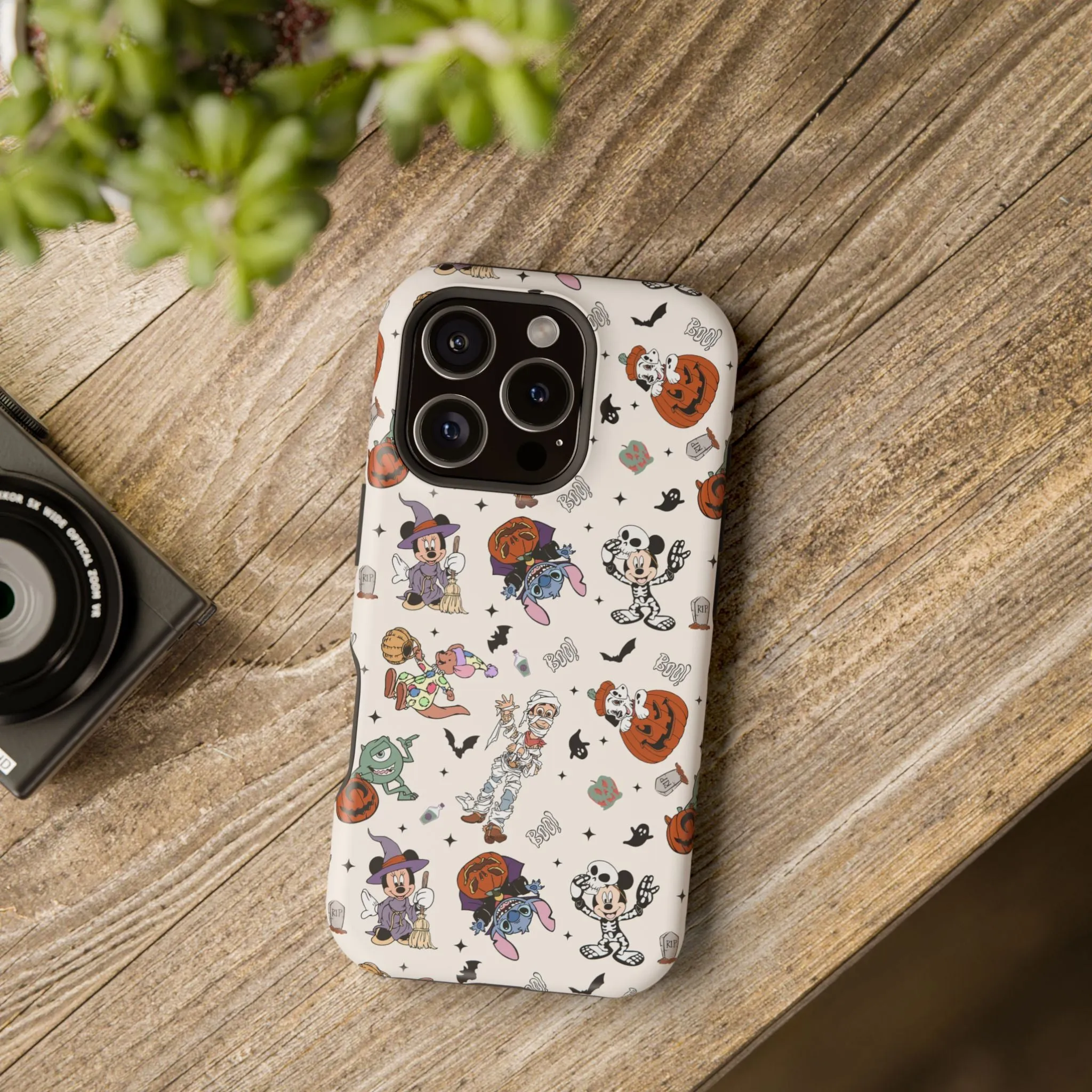 Mickey And Friends Halloween Magsafe Phone Case