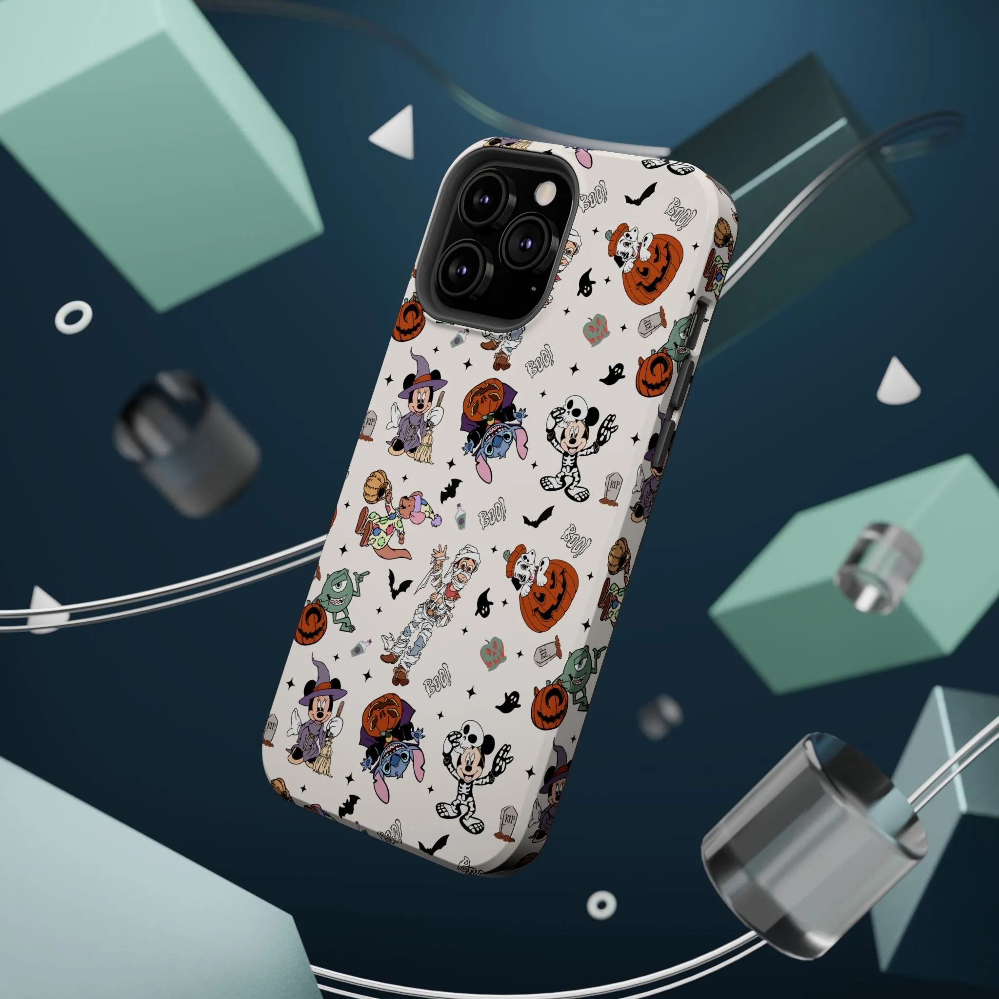 Mickey And Friends Halloween Magsafe Phone Case