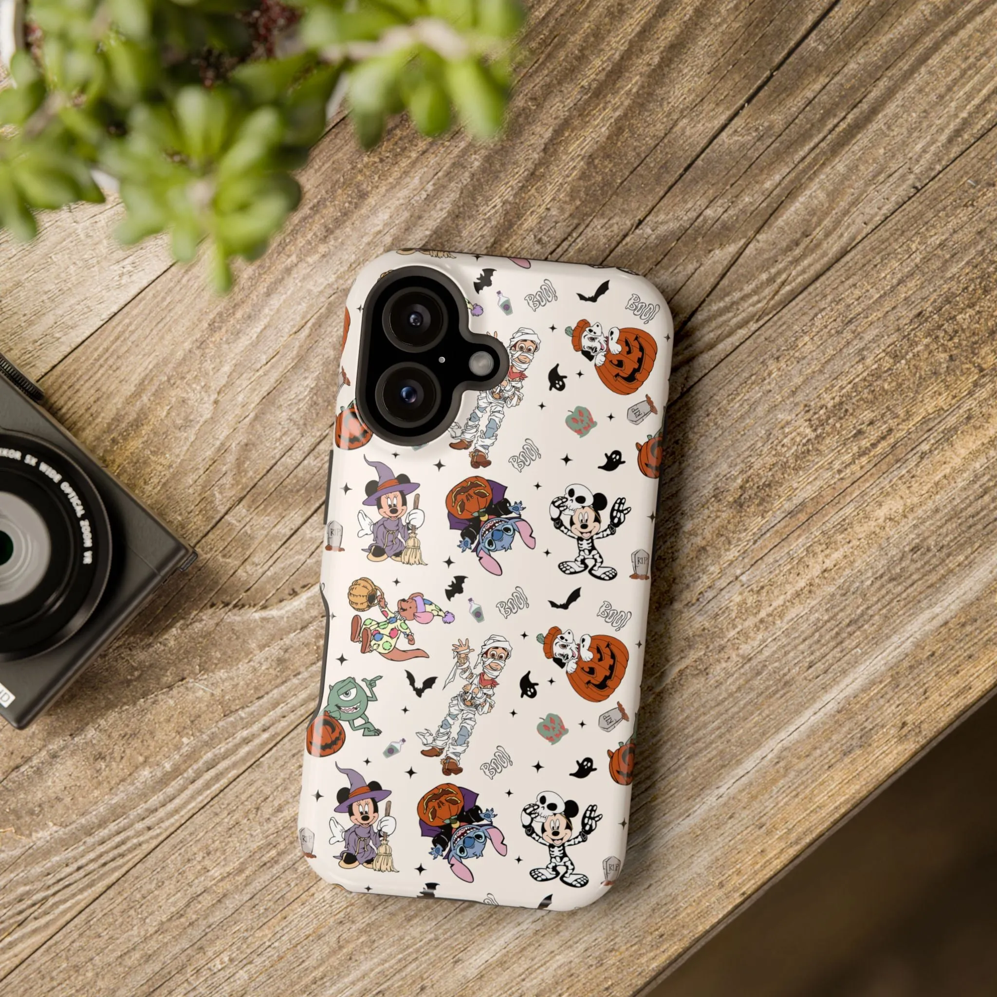 Mickey And Friends Halloween Magsafe Phone Case