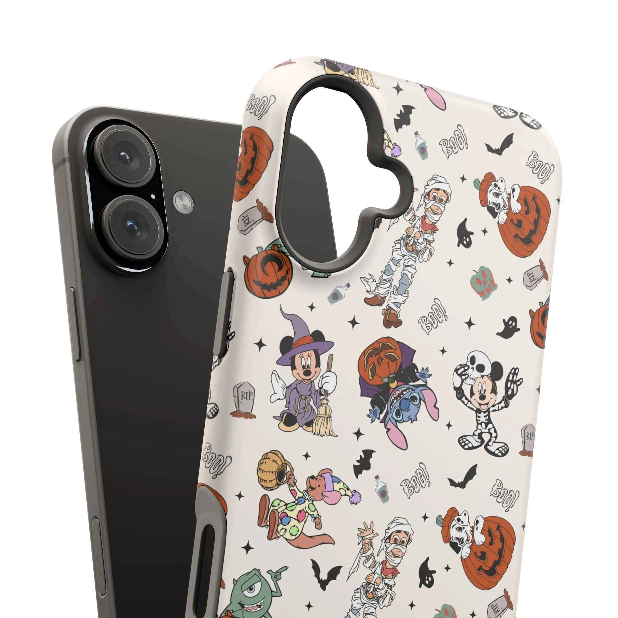Mickey And Friends Halloween Magsafe Phone Case