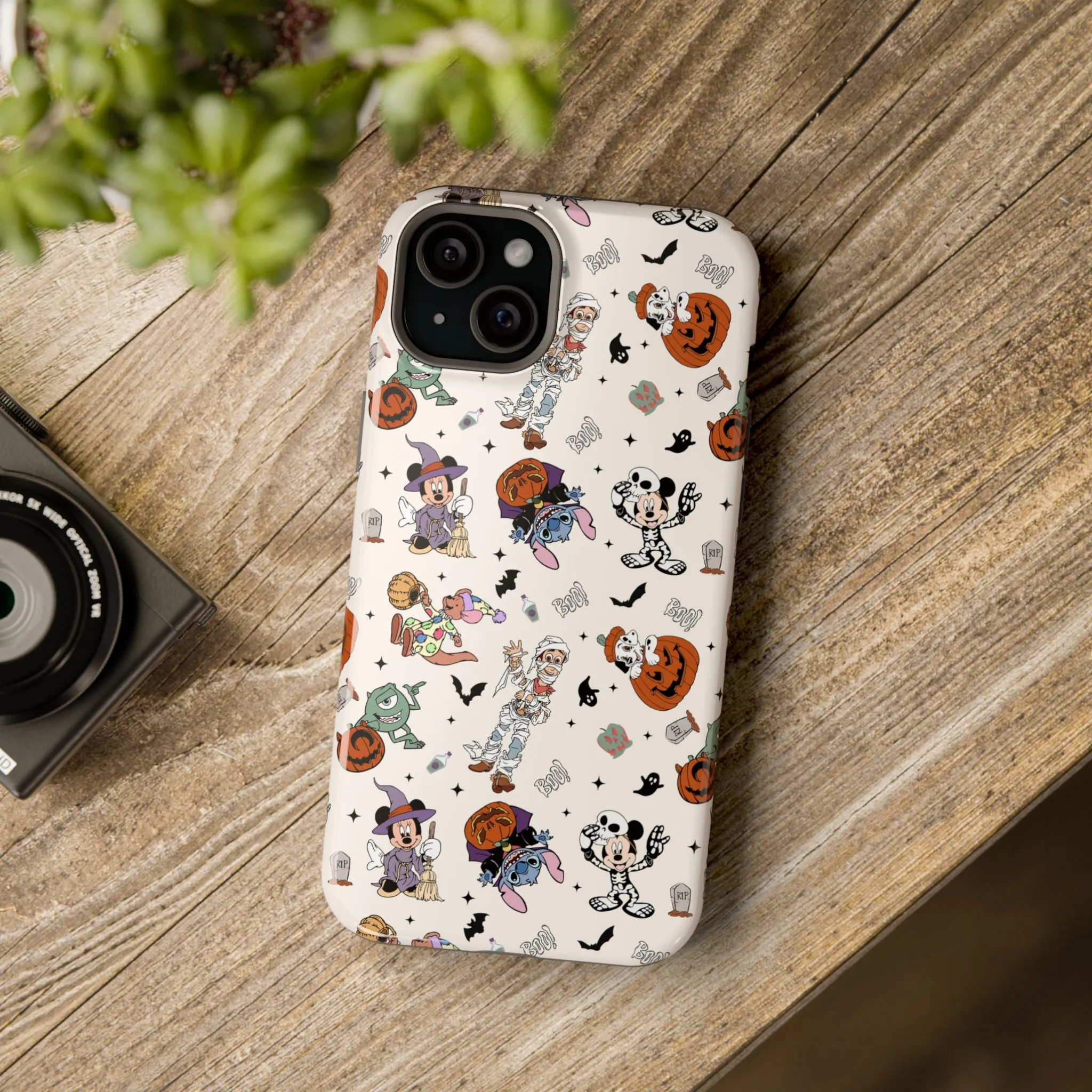 Mickey And Friends Halloween Magsafe Phone Case
