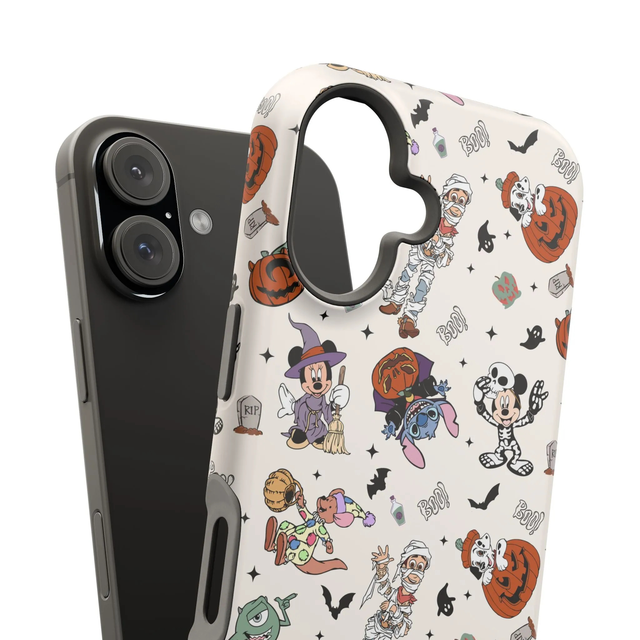 Mickey And Friends Halloween Magsafe Phone Case