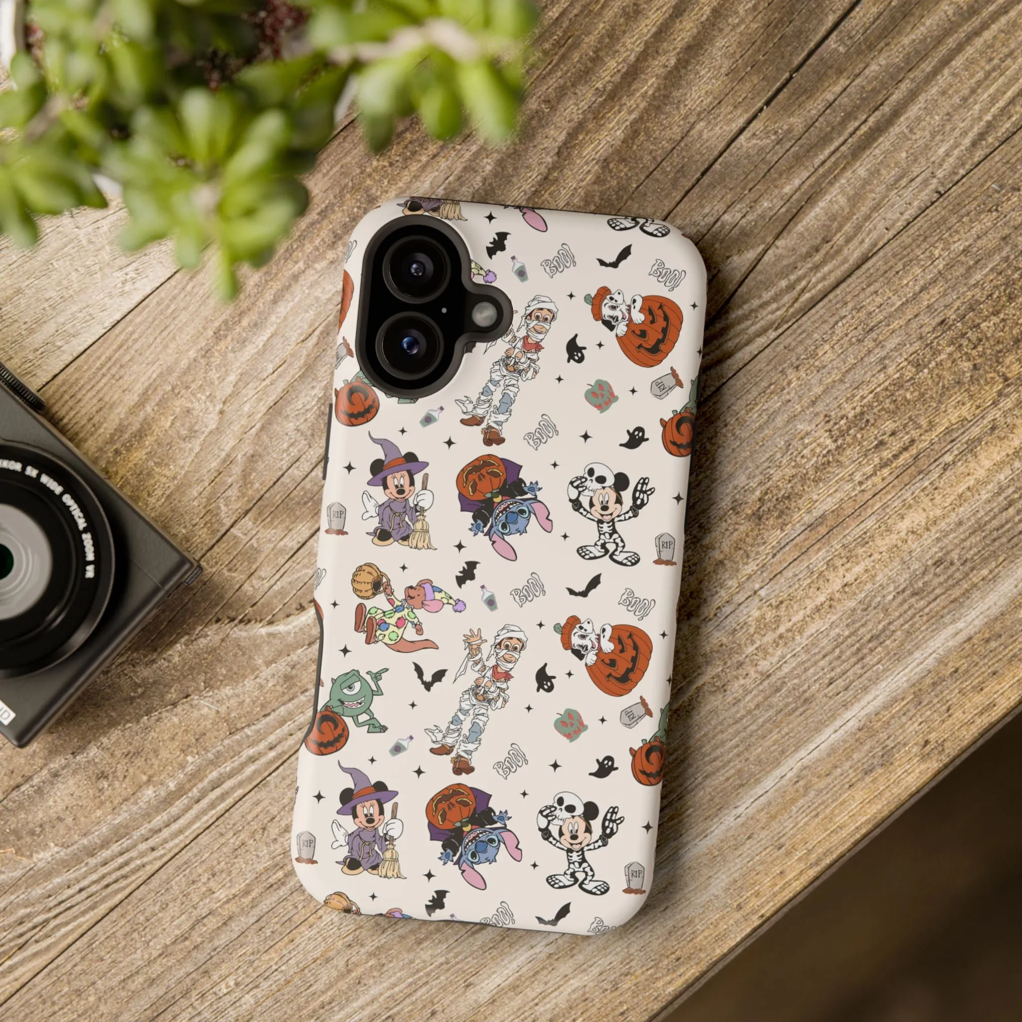 Mickey And Friends Halloween Magsafe Phone Case