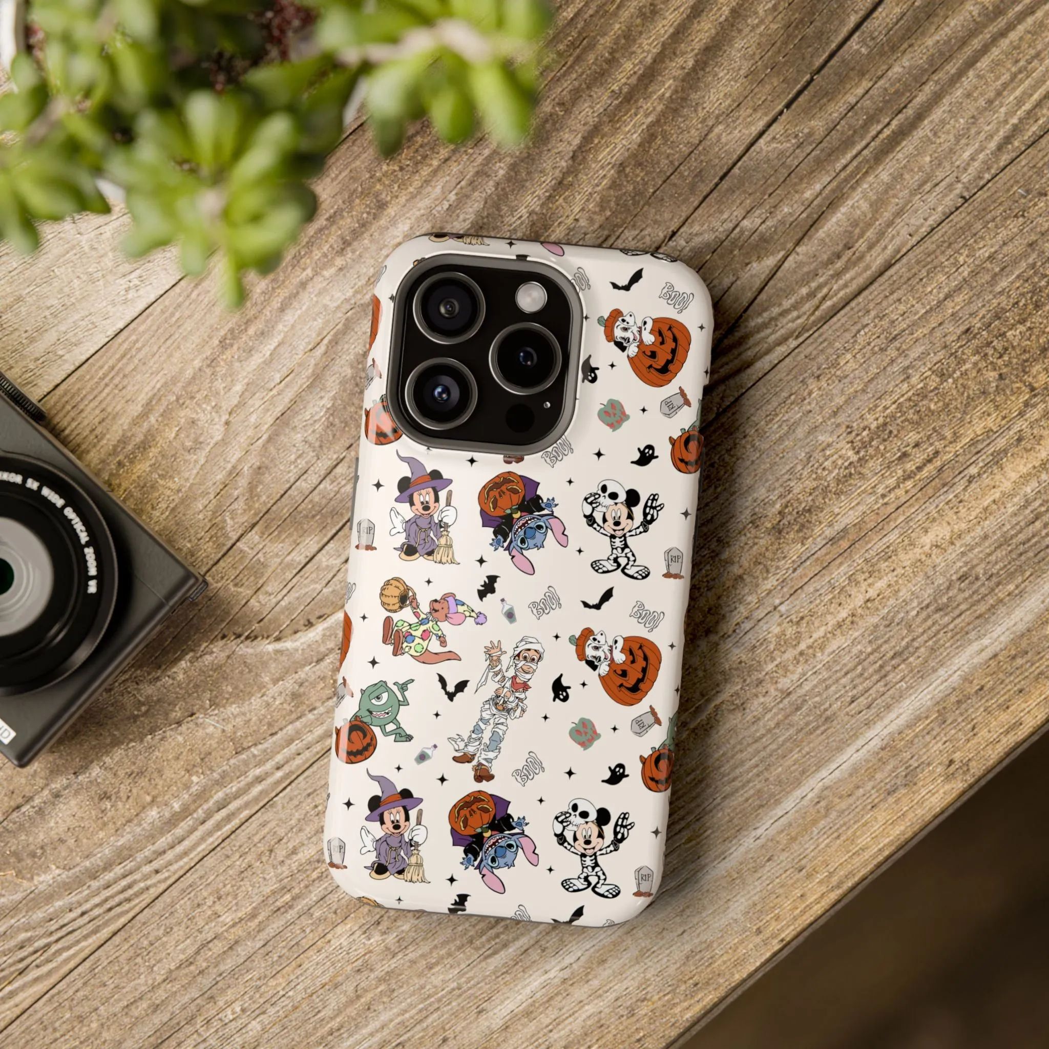 Mickey And Friends Halloween Magsafe Phone Case