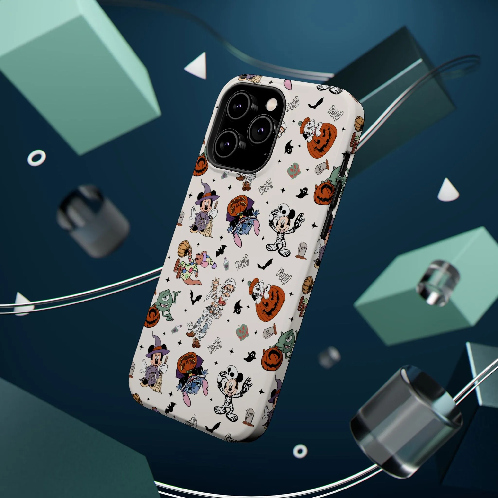 Mickey And Friends Halloween Magsafe Phone Case