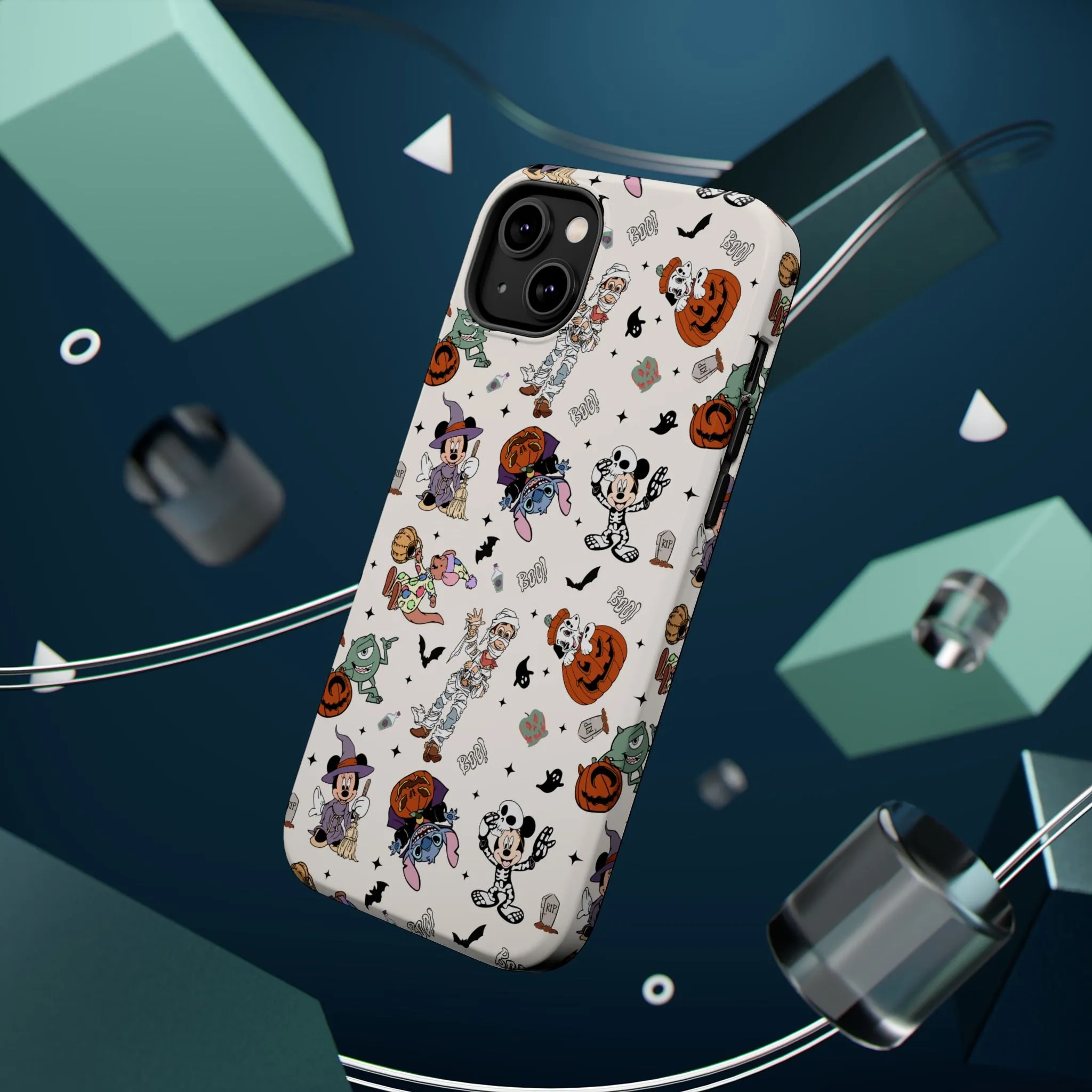 Mickey And Friends Halloween Magsafe Phone Case