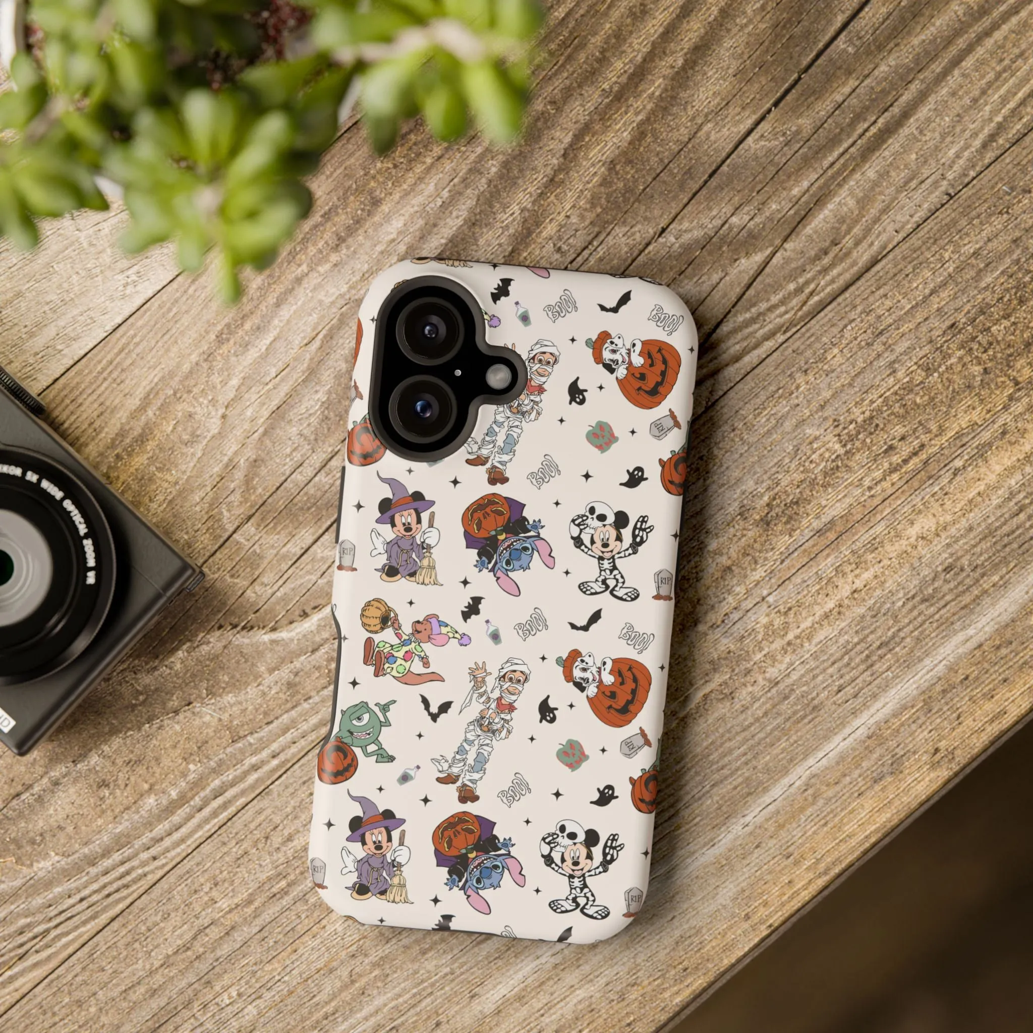 Mickey And Friends Halloween Magsafe Phone Case